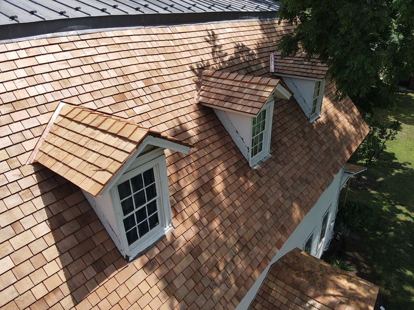 Cedar & Copper - Wilton, CT Historical Society by Rinaldi Brothers