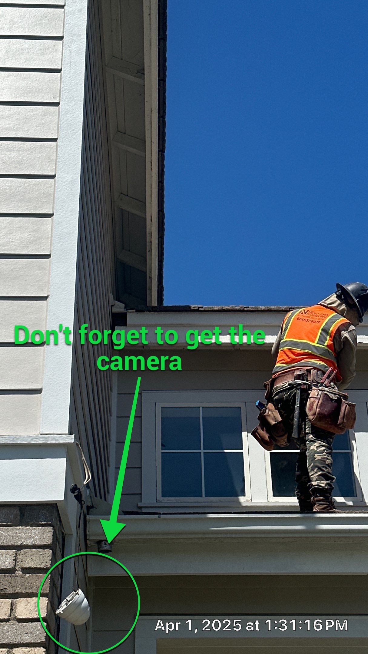 Project in Los Angeles by New Era Siding Inc 