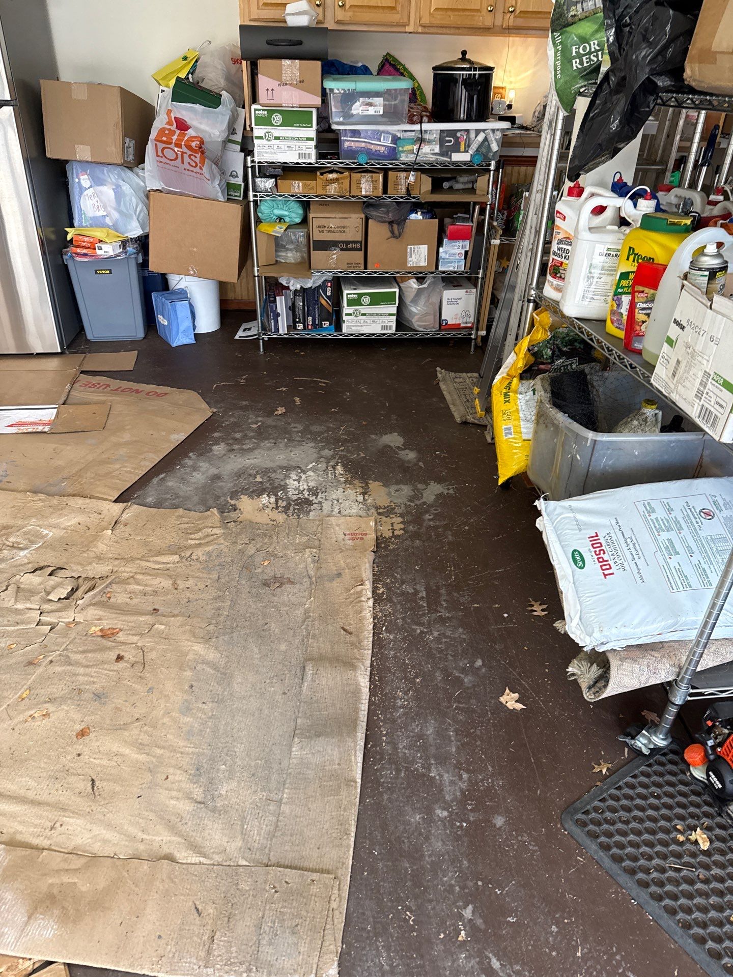 Garage Project in Canonsburg by Floors in a Day, Inc