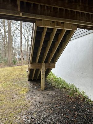 Deck Resurface in wall nj