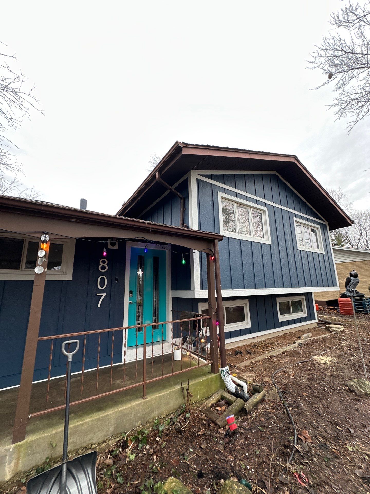 Siding Installation using LP Smartside  by Perfect Exteriors Inc. 