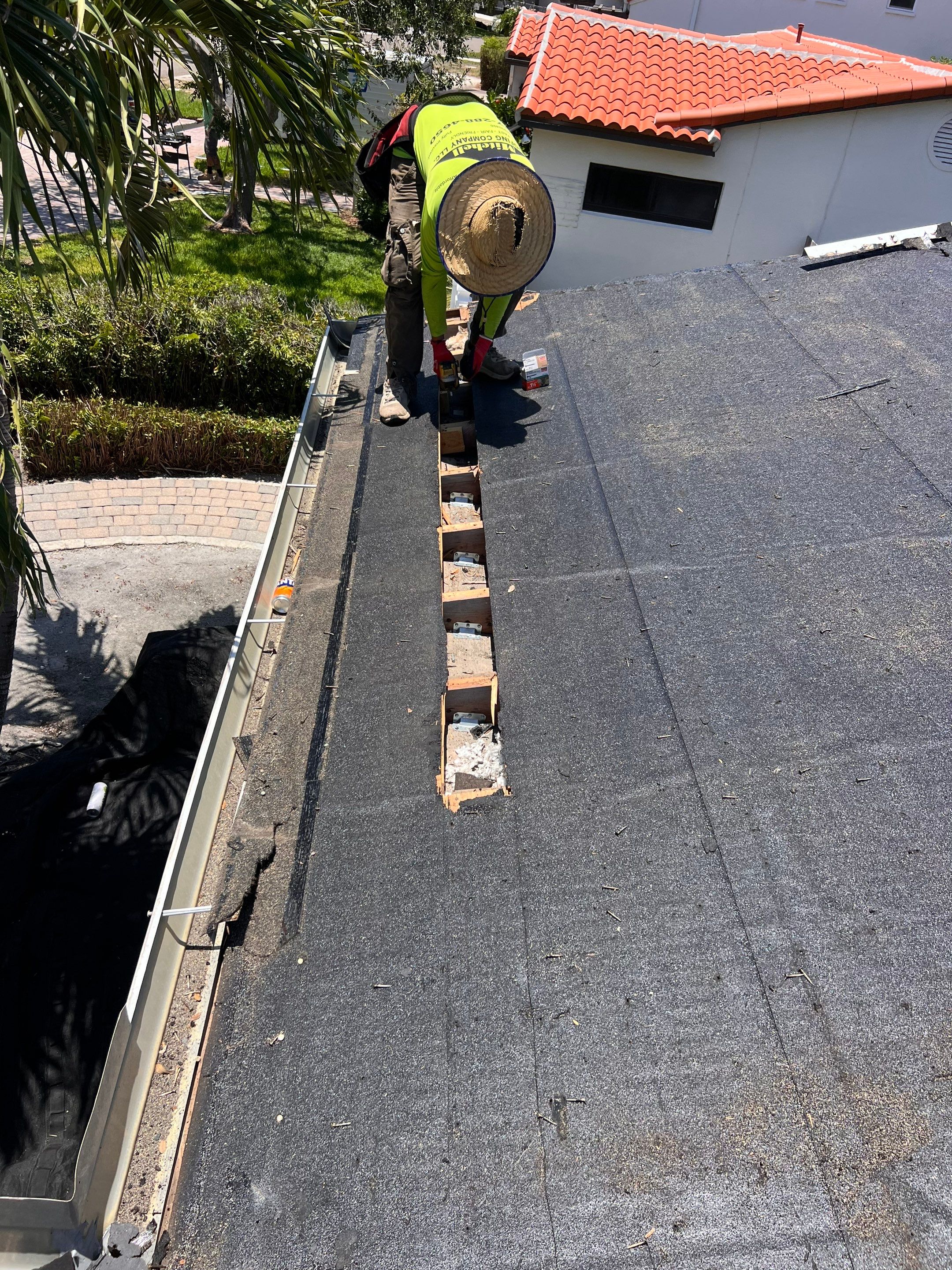 Project in St. Petersburg 33704 by Mitchell Roofing Company LLC 