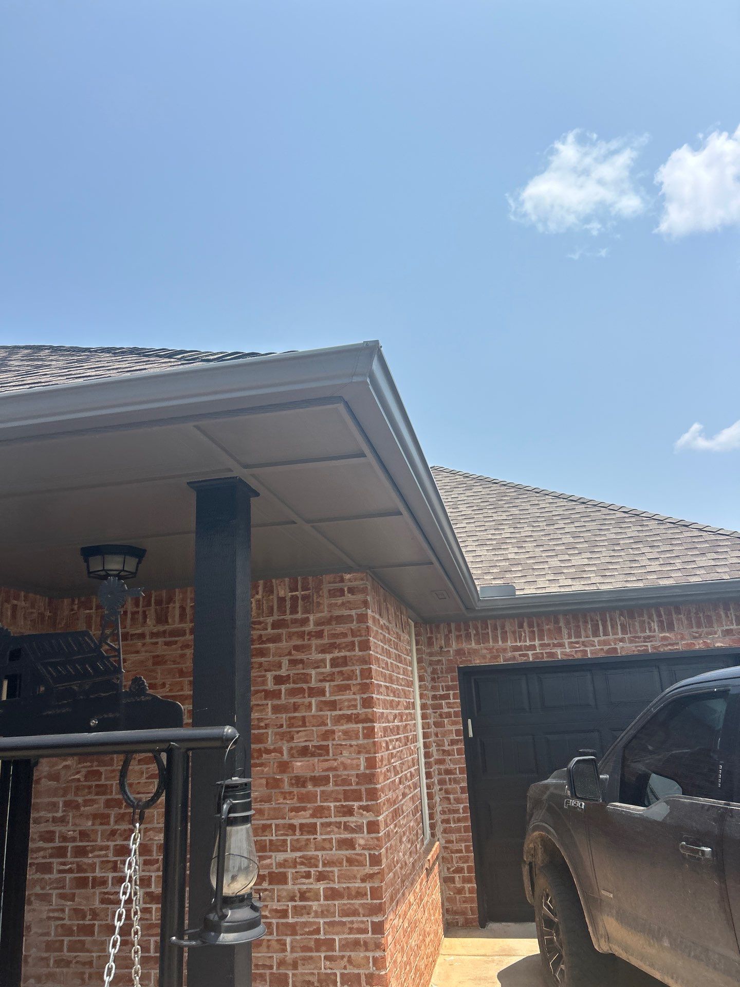 Siding Replacement and Exterior Painting and Pergola Cover Install in Edmond, OK by McCann's Roofing and Construction