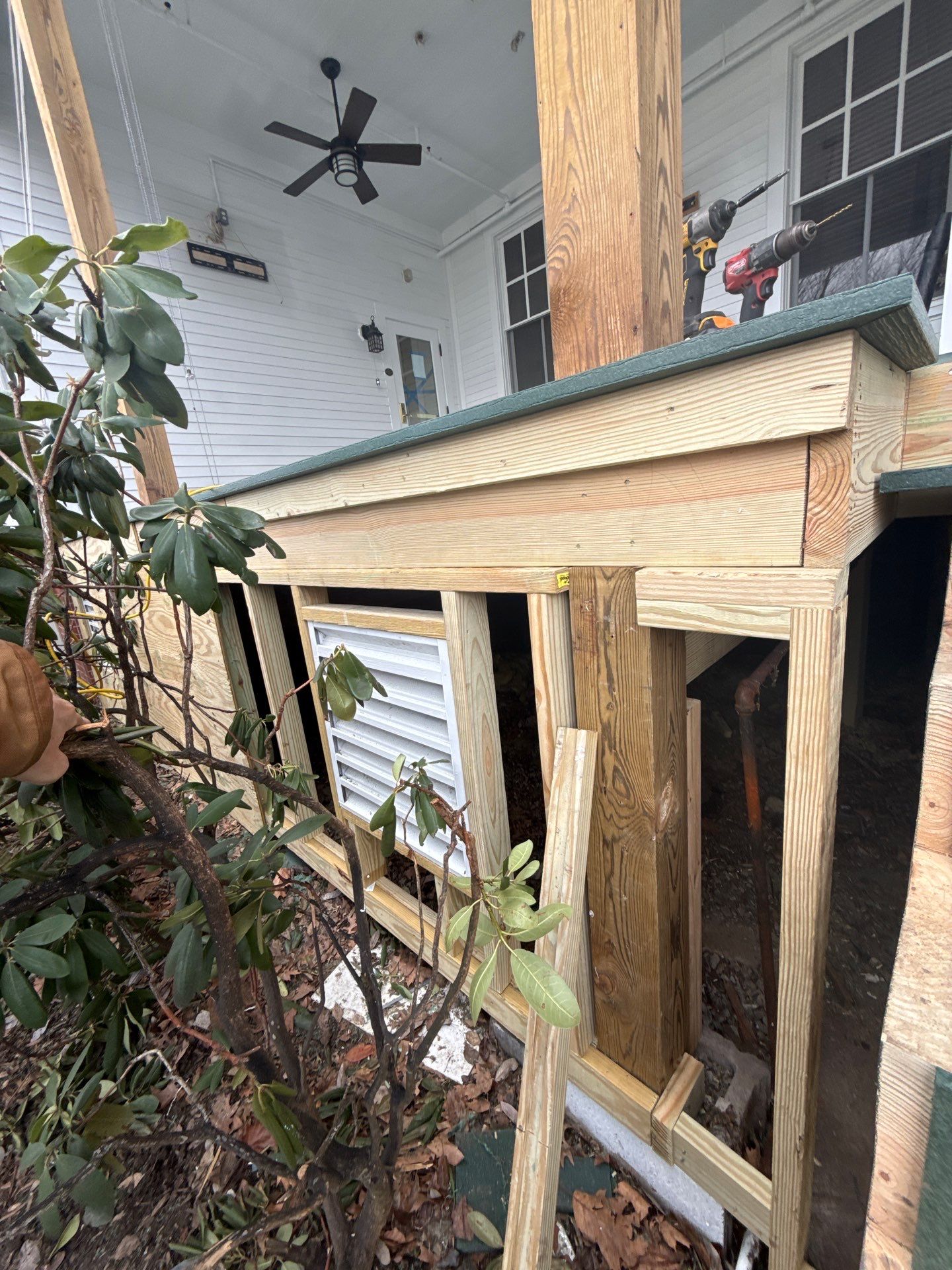 Oakmont Country Club Deck Build by Cousins Roofing Siding & Decks