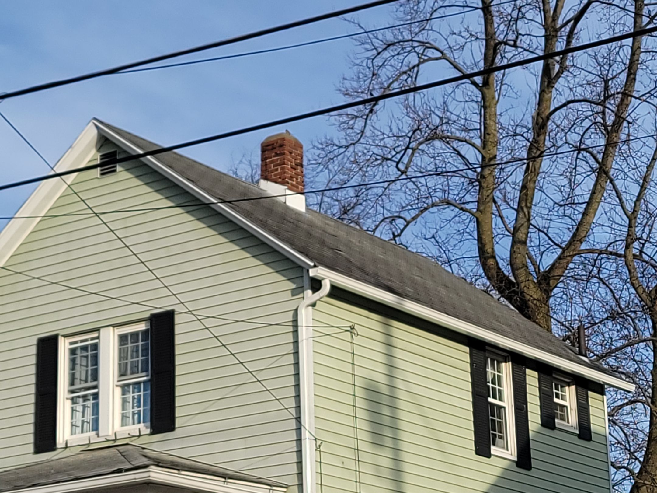 Atlas Pinnacle, Color: Hearthstone, Drip Edge: White by Eagle Eye Roofing