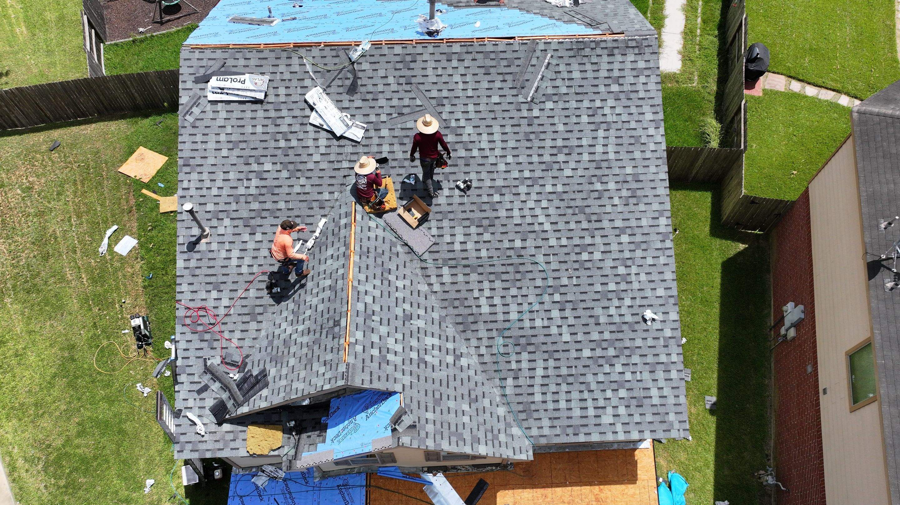 Complete Roof Replacement with Drone Documentation — Cypress, TX by PL Roofing & SB Roofing, LLC.