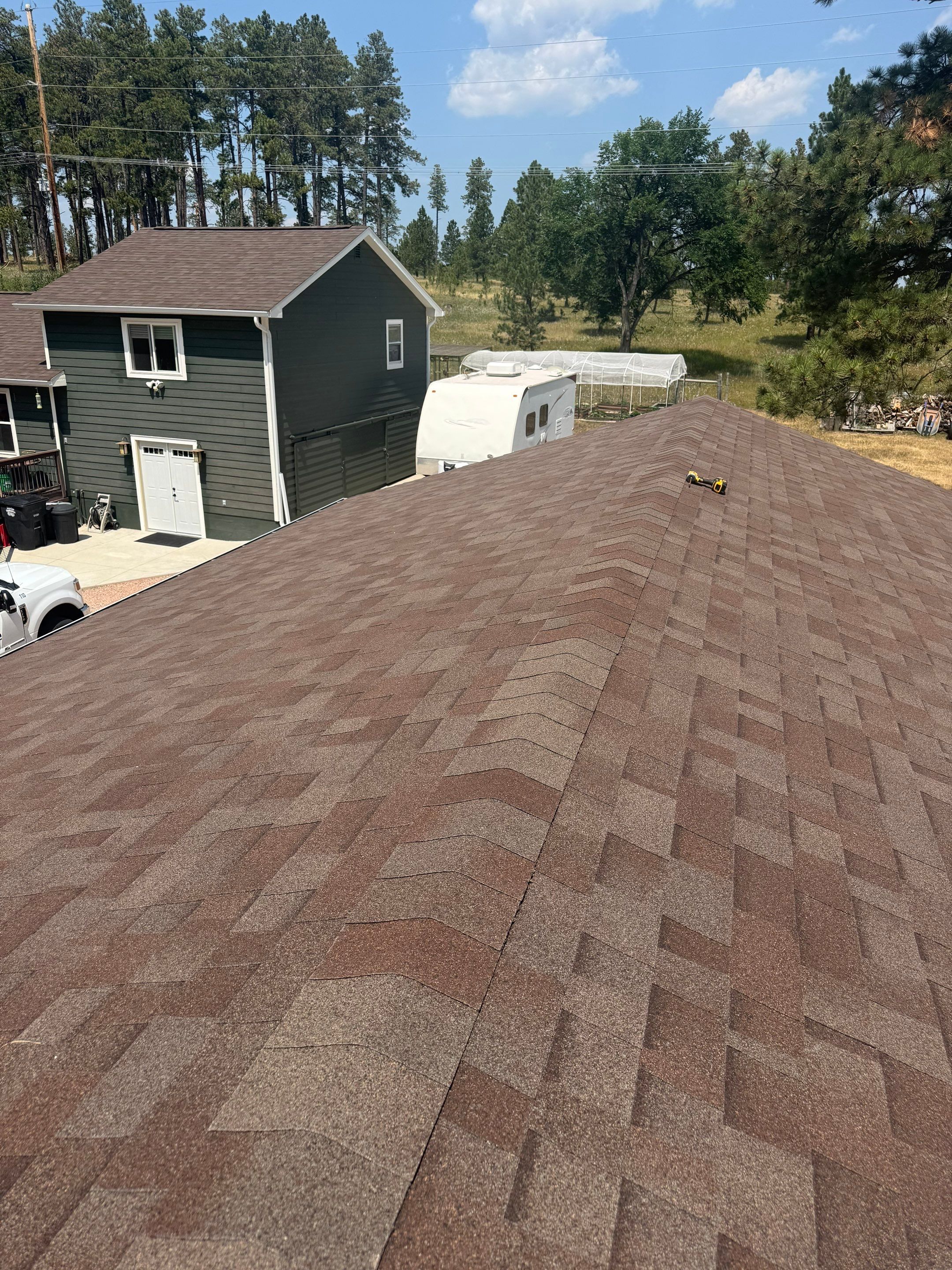 Class 4 shingle on Rapid City home. by Weather-Tite Exteriors LLC