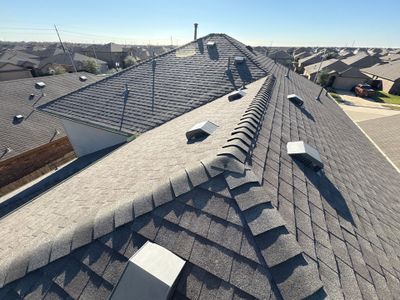 GAF Natural Shadow - Weathered Wood