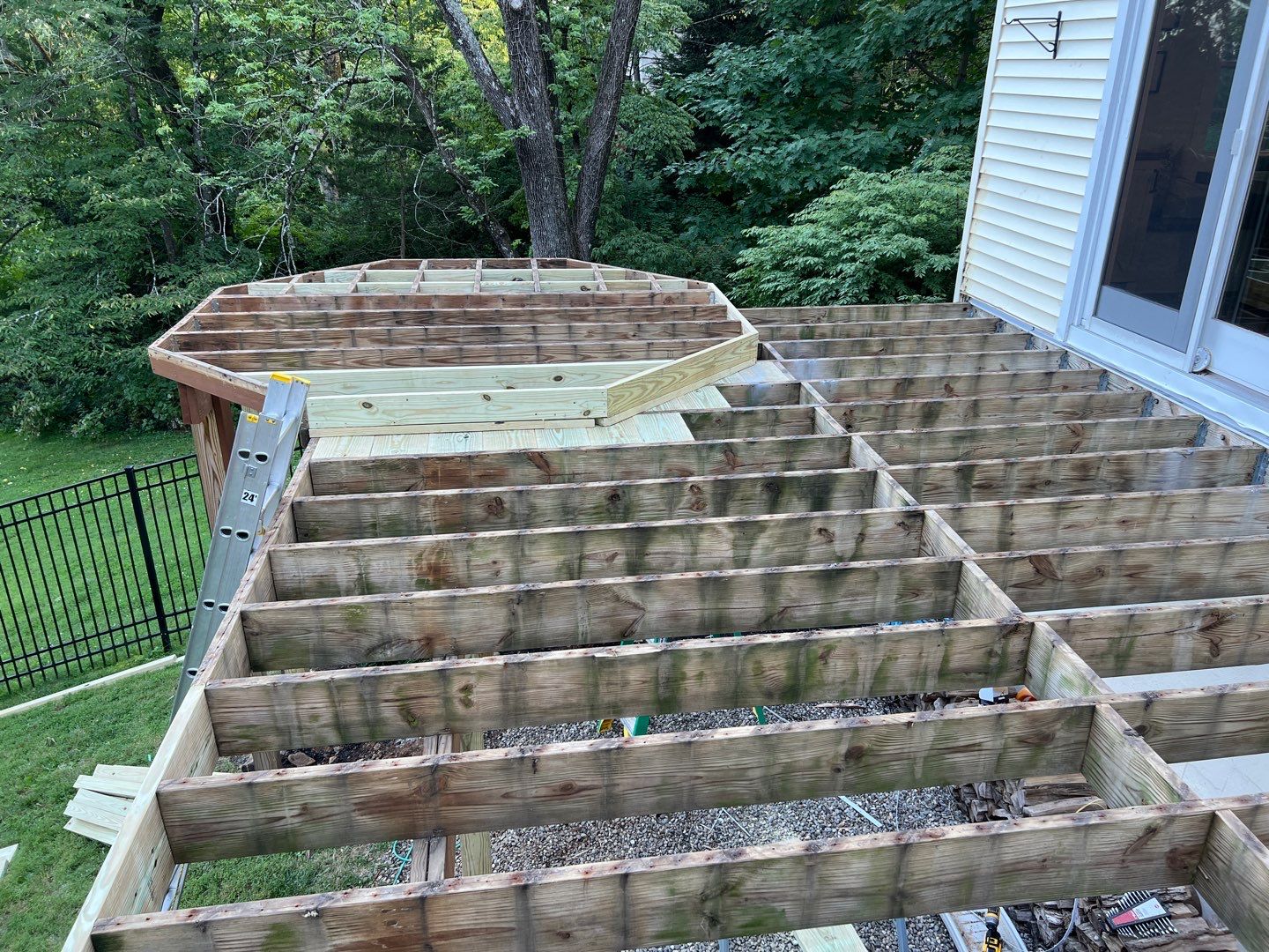 Deck Resurface in Bernards  by deck guardian