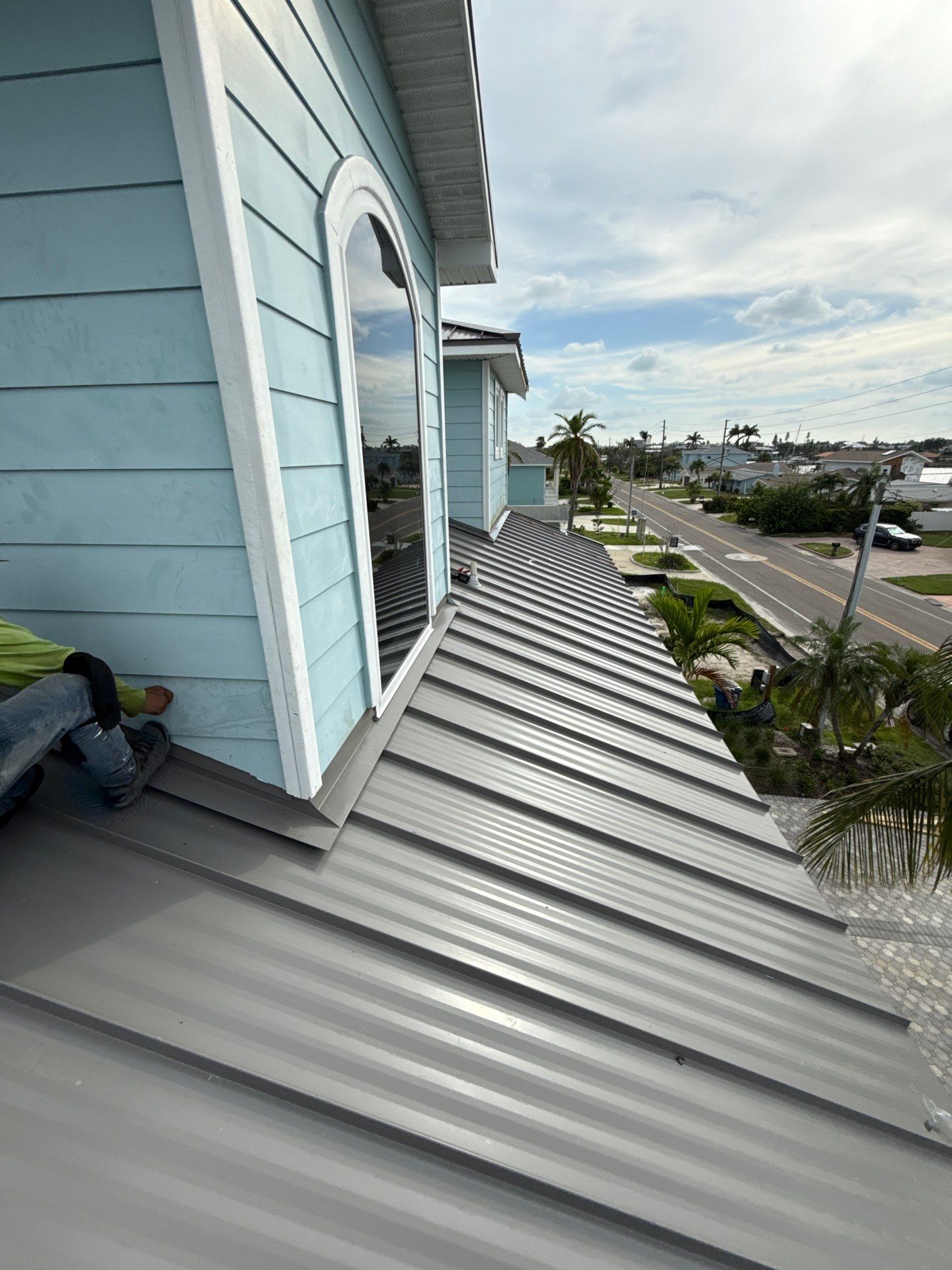 Project in Treasure Island 33706 by Mitchell Roofing Company LLC