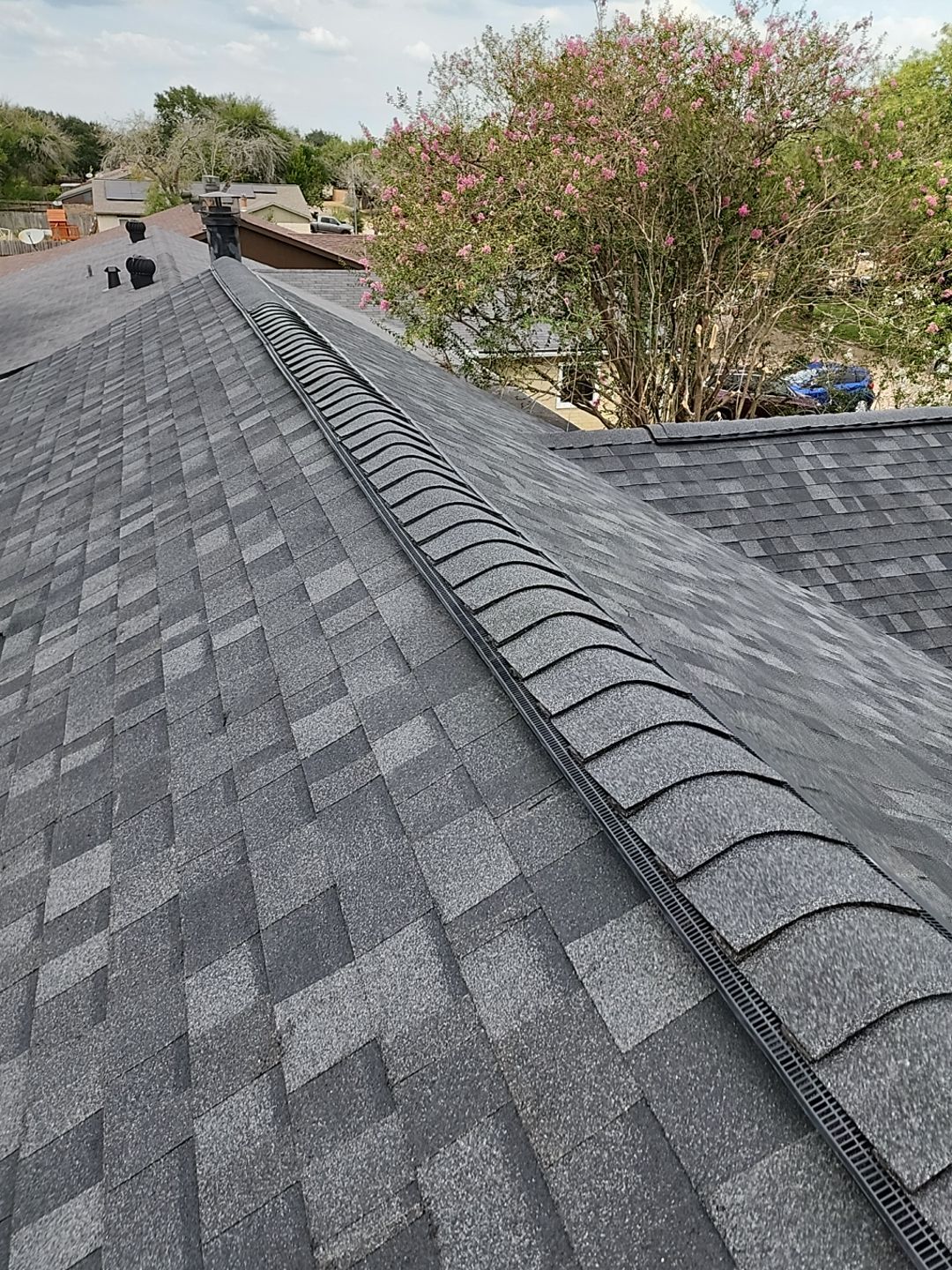 Residential Roofing Installation using Owen's Corning Duration (Lifetime) Shingles by Roof Repair Company
