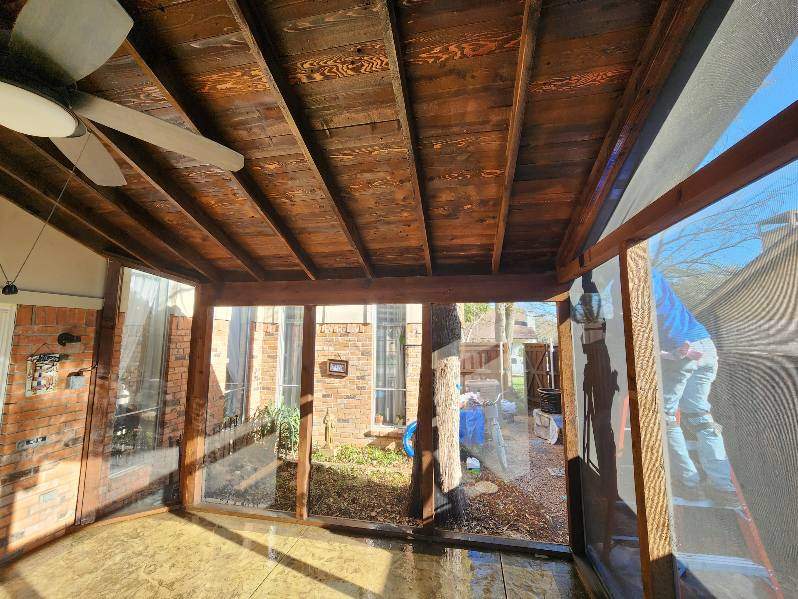 Project in Garland by Rhino Roofing and General Contracting, LLC