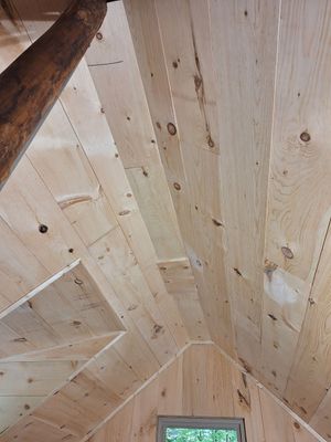 Carpentry Project in Zirconia, NC