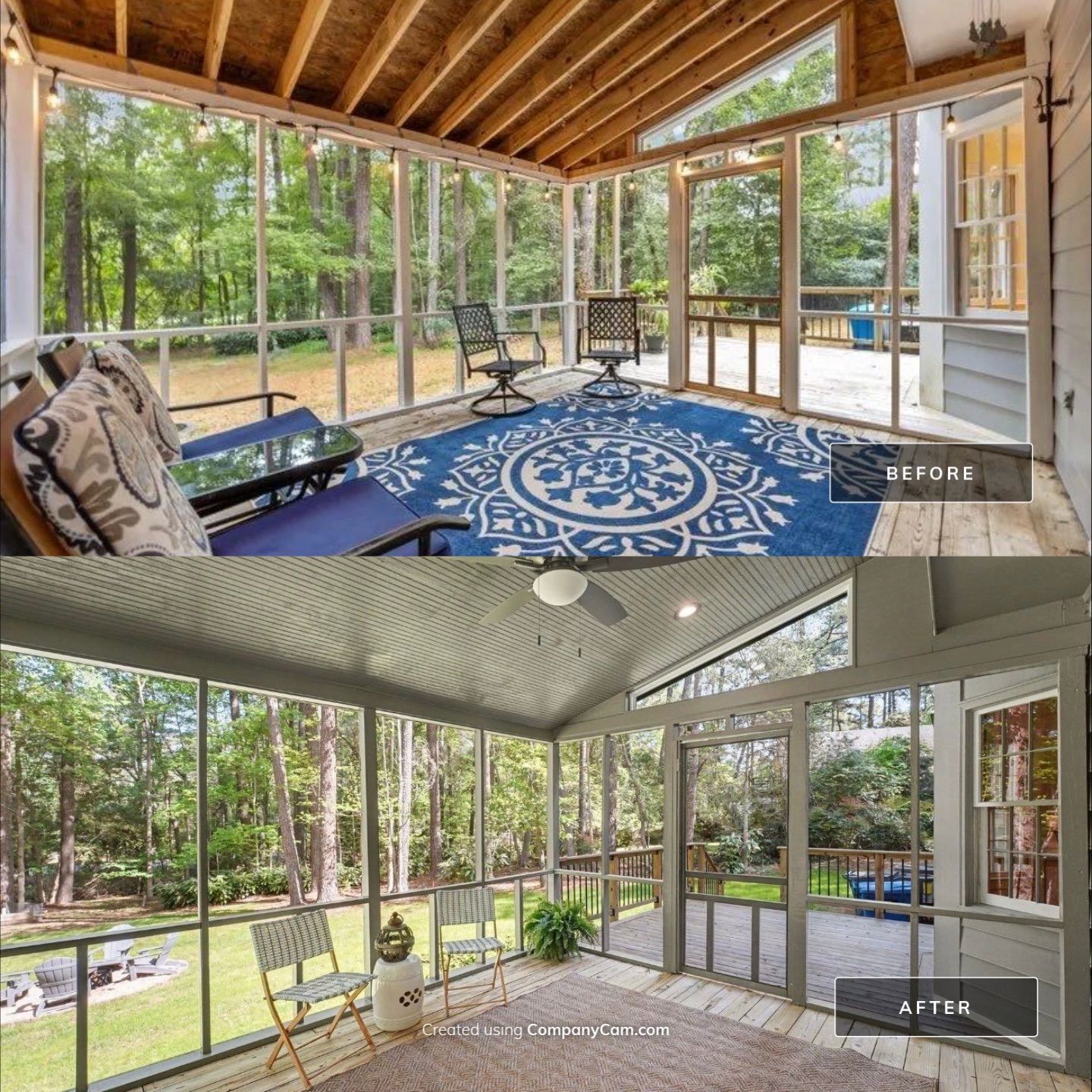 Comprehensive Home Remodel and Interior Transformation in Raleigh by Billy Weatherspoon Contractor