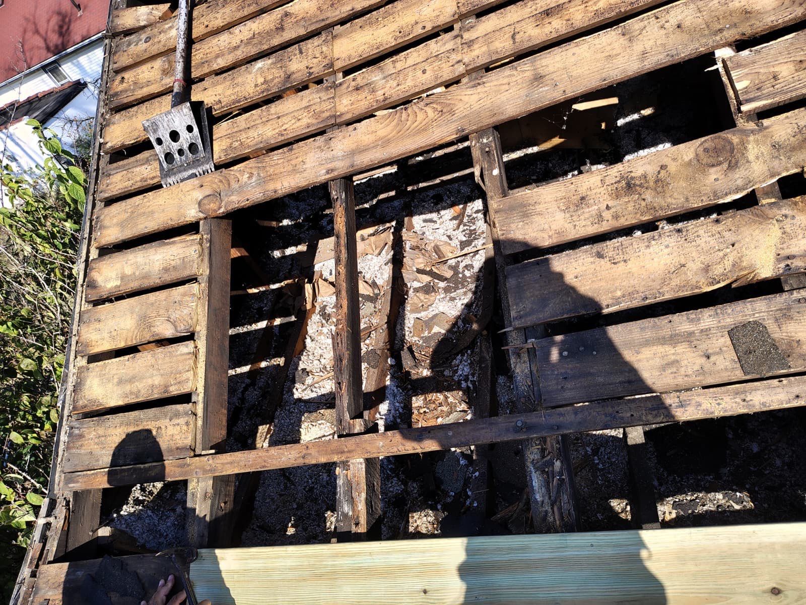 Roof/deck Rehab - Detroit  by Jones Cleaning Services