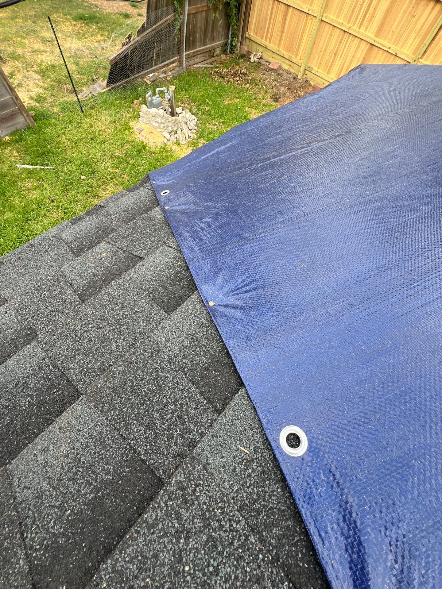 Residential Roofing Repair using Owen's Corning Duration (Lifetime) Shingles by Roof Repair Company