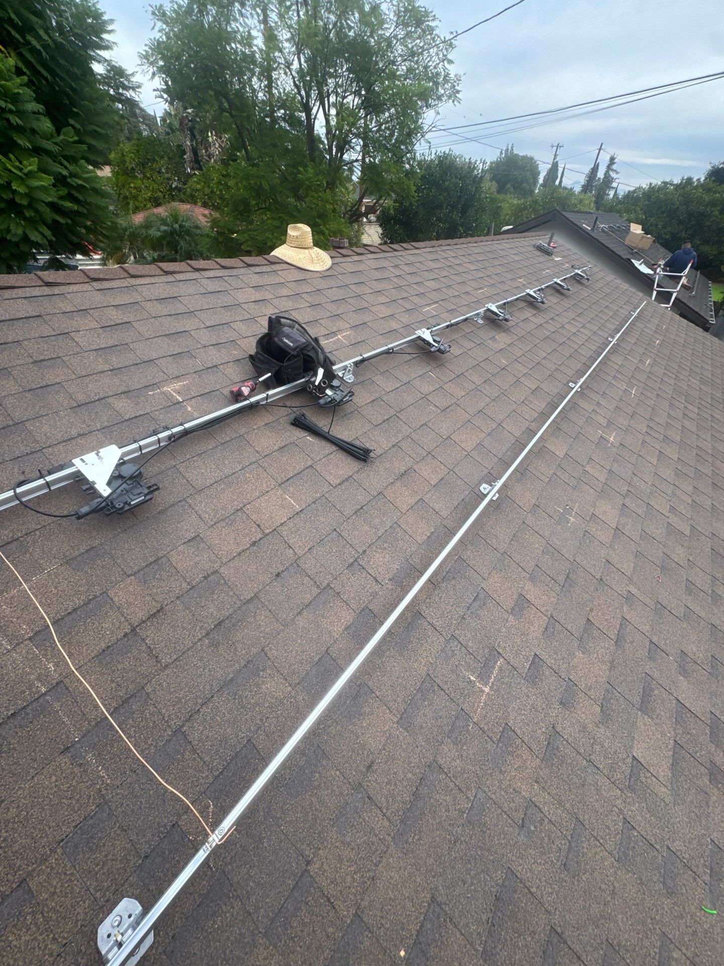 Los Angeles Solar Panel Installation with Franklin Home Power Battery Storage by AWS Solar