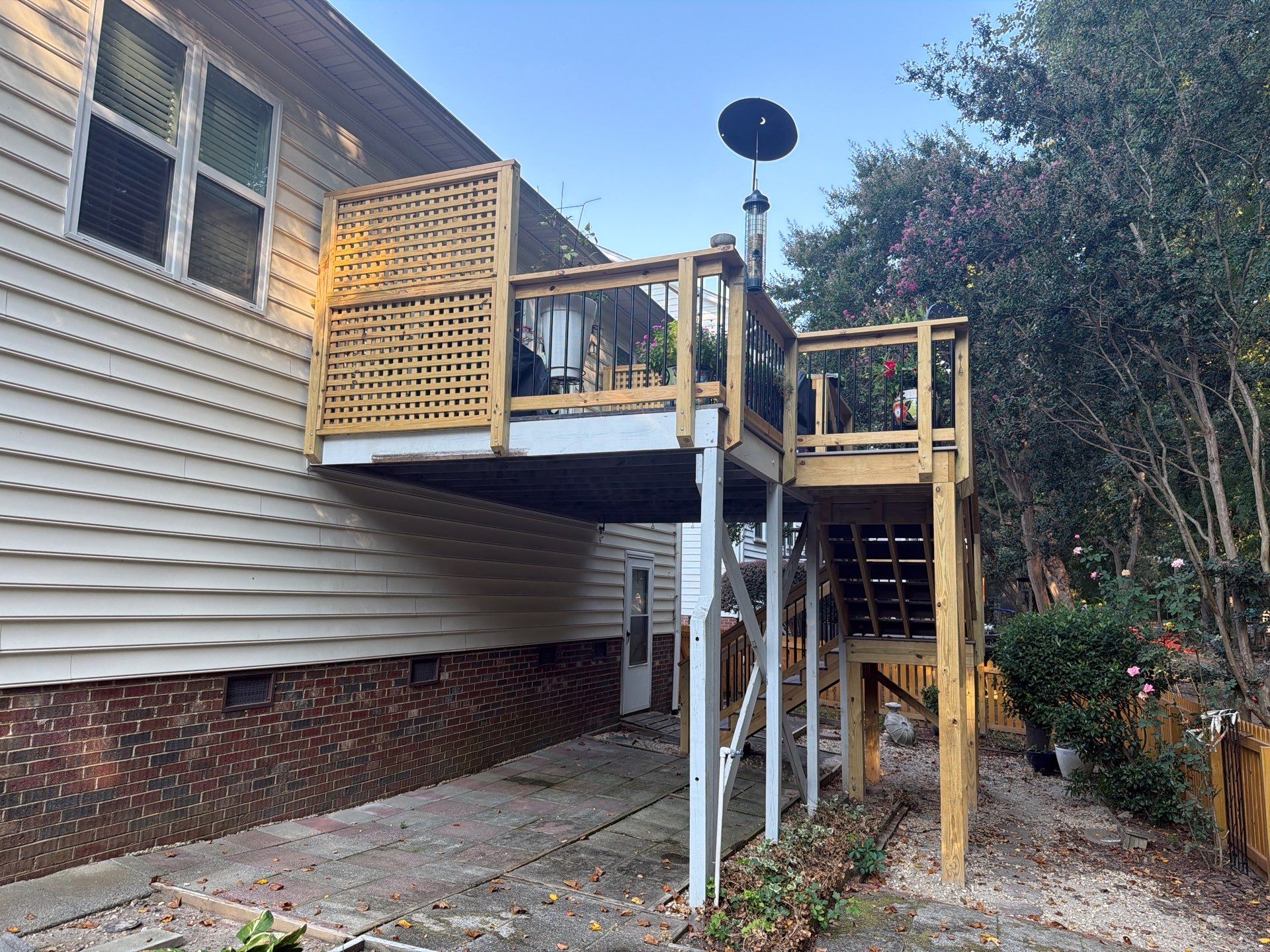 Deck using Wood Sealant by DuraSeal