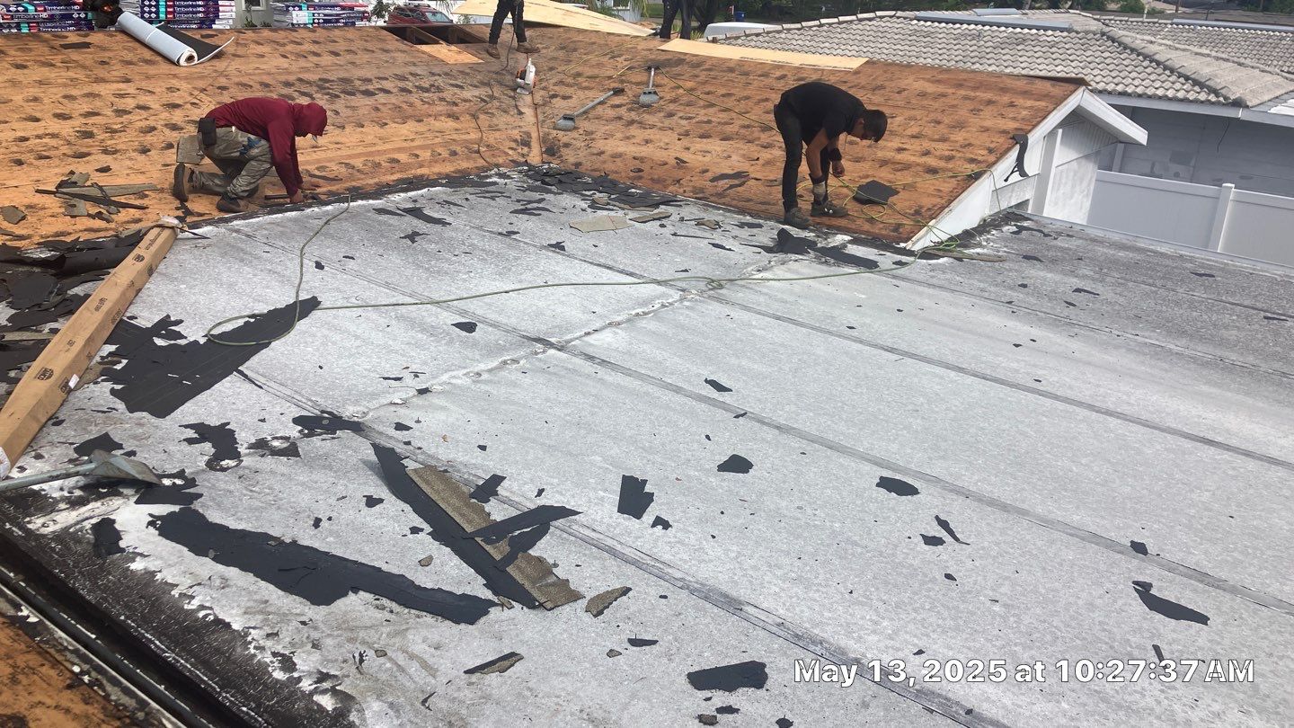 Project in St. Petersburg 33702 by Mitchell Roofing Company LLC 