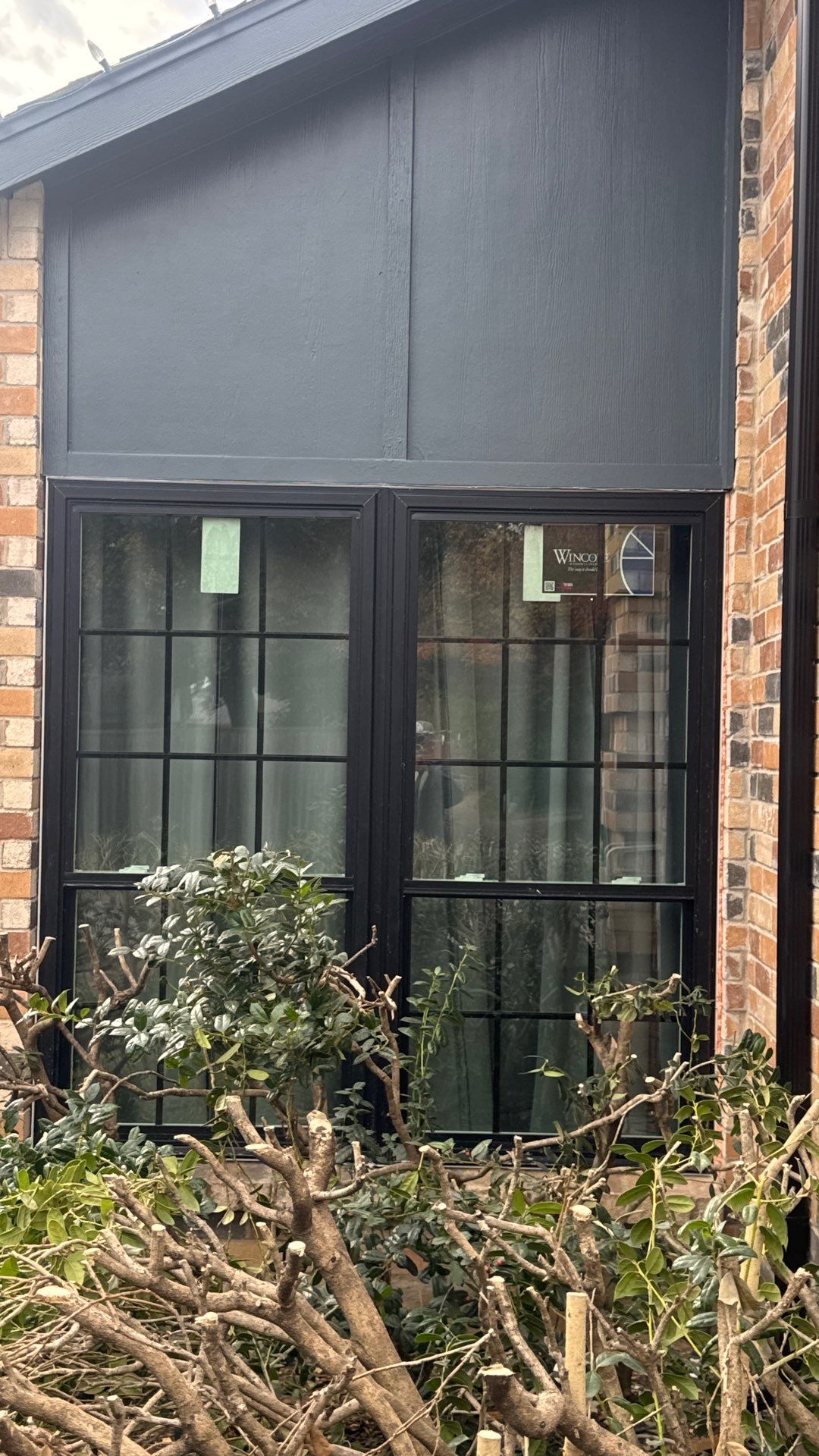 Windows and Exterior Paint by Rhino Roofing and General Contracting, LLC