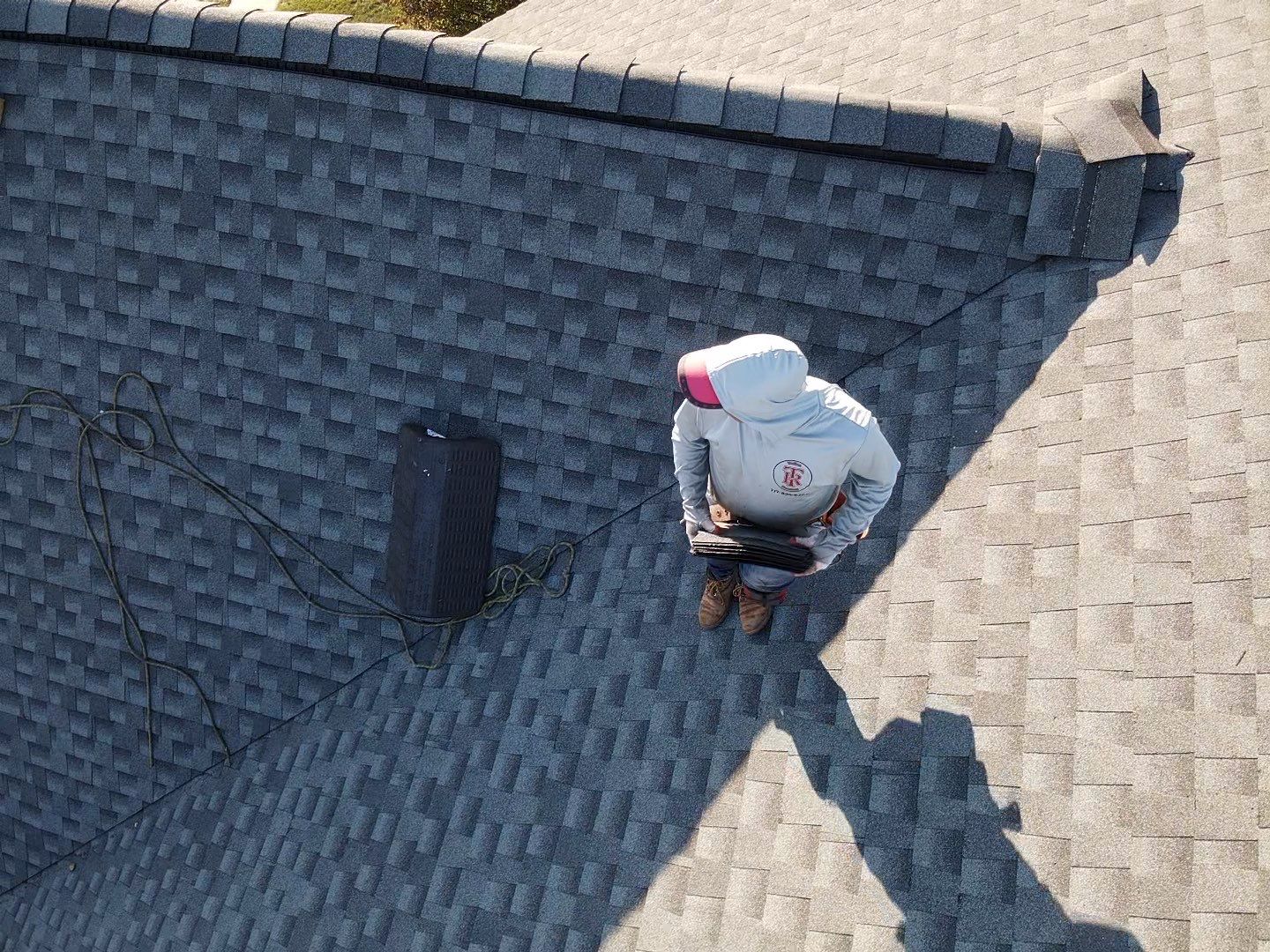 Architectural Shingle Roof Replacement  by Teflon Roofing