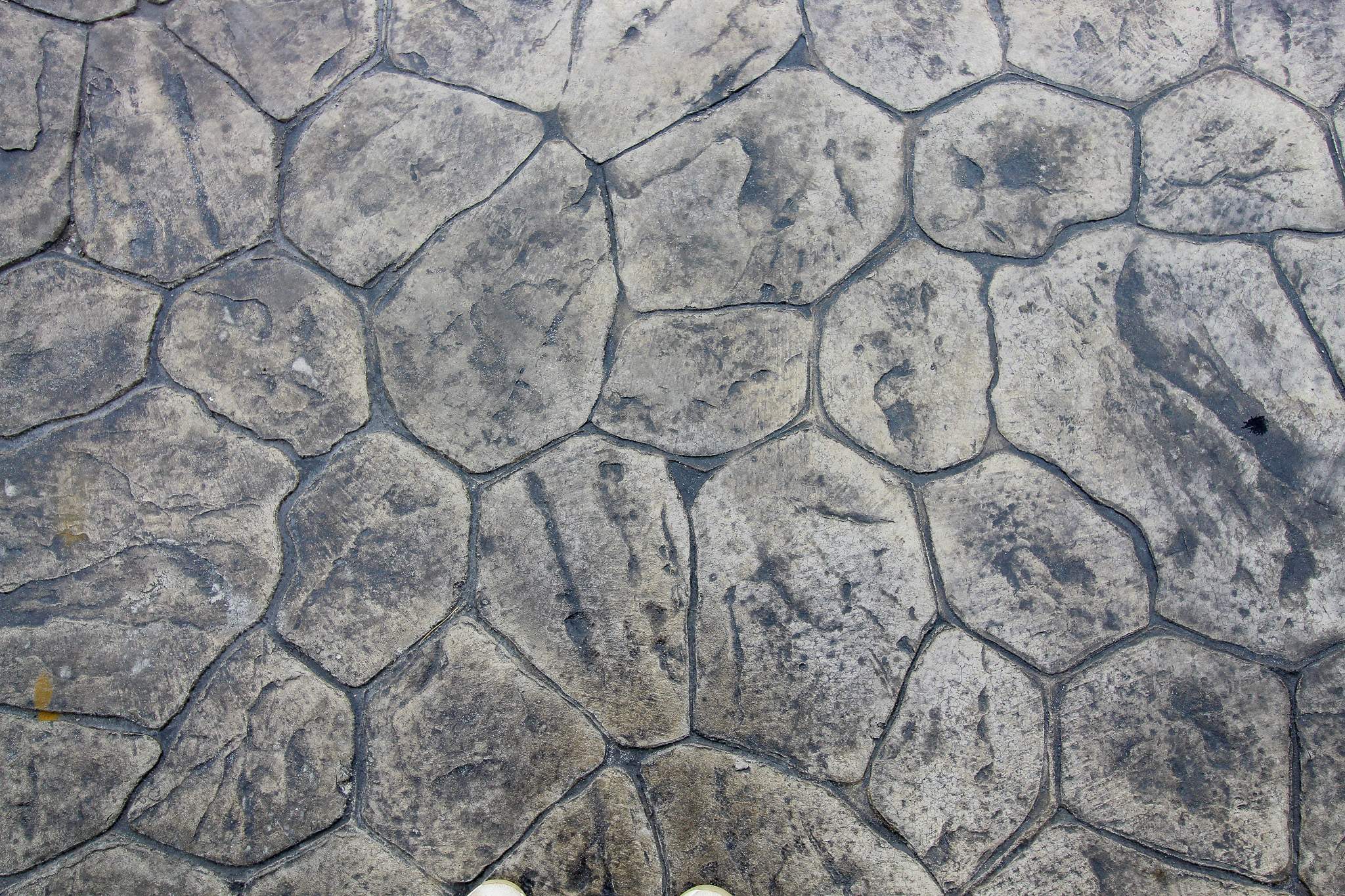 Stamped Concrete by Ivy Lea Construction