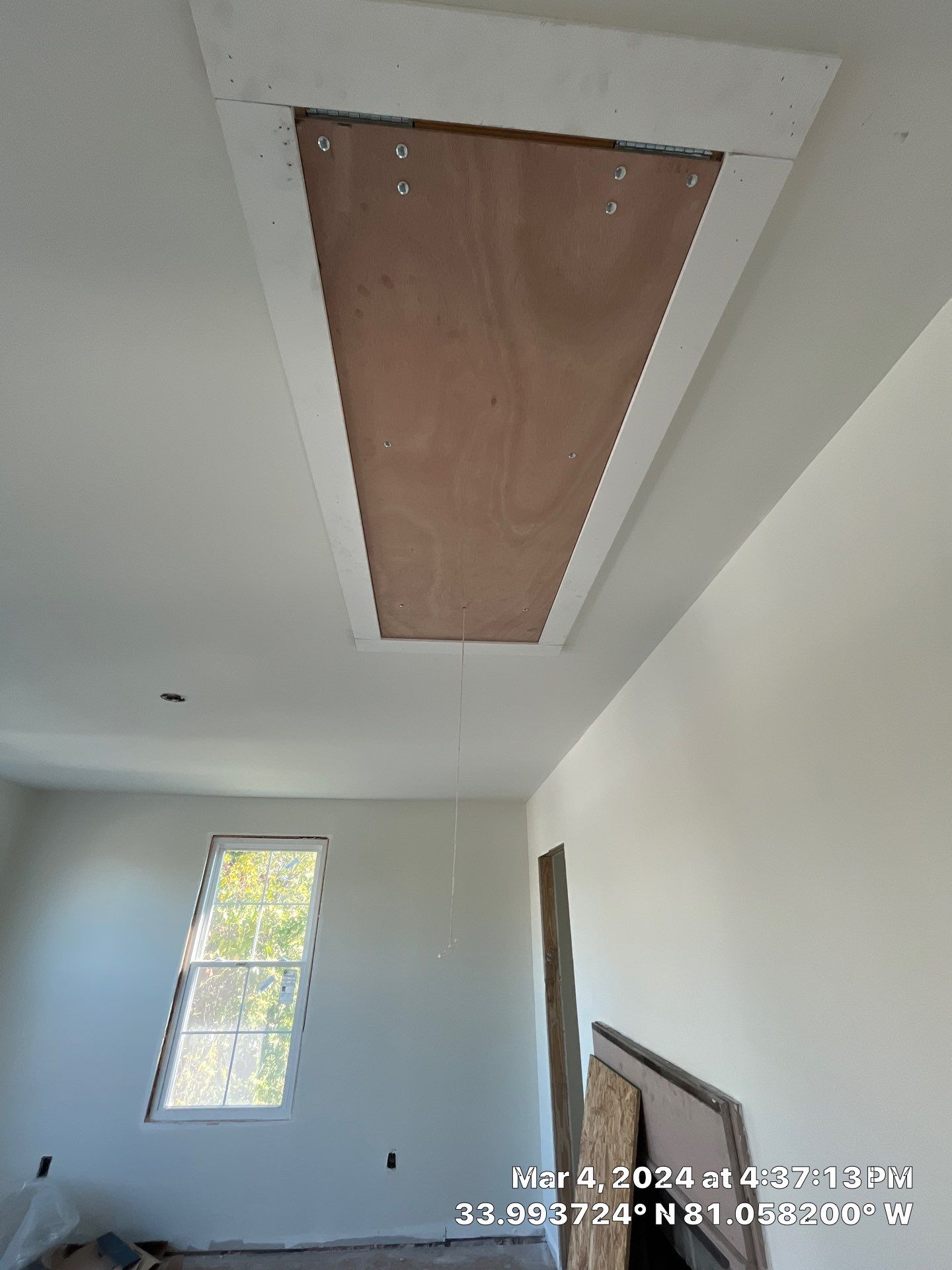 Geaux 2 Guy Spruce Up Your 1886 Porch with Beadboard and Attic Access! by Thompson Industrial