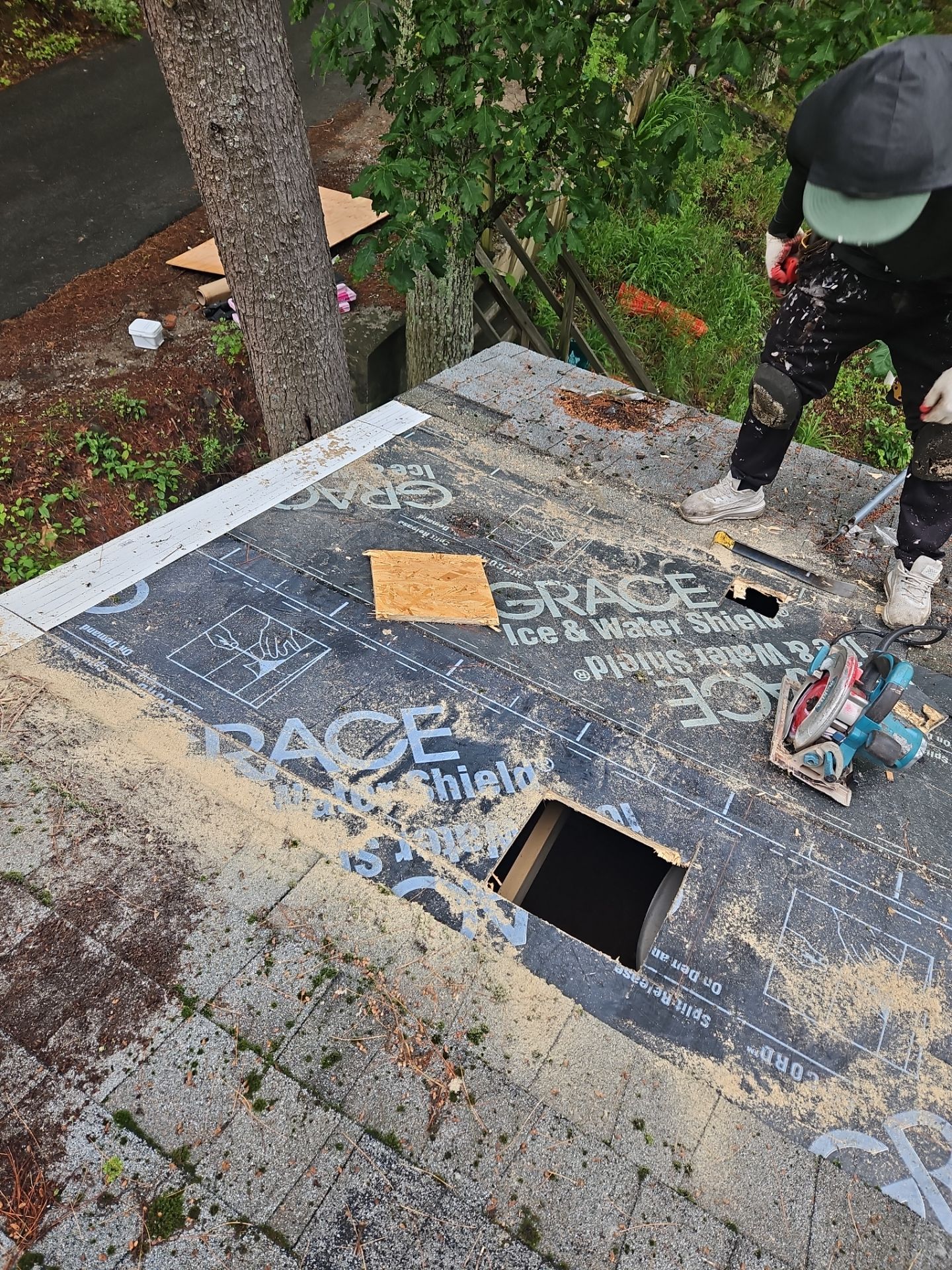 Leak Repair & Roof Wash – Groton, MA by Mighty Dog Roofing of Greater Middlesex County
