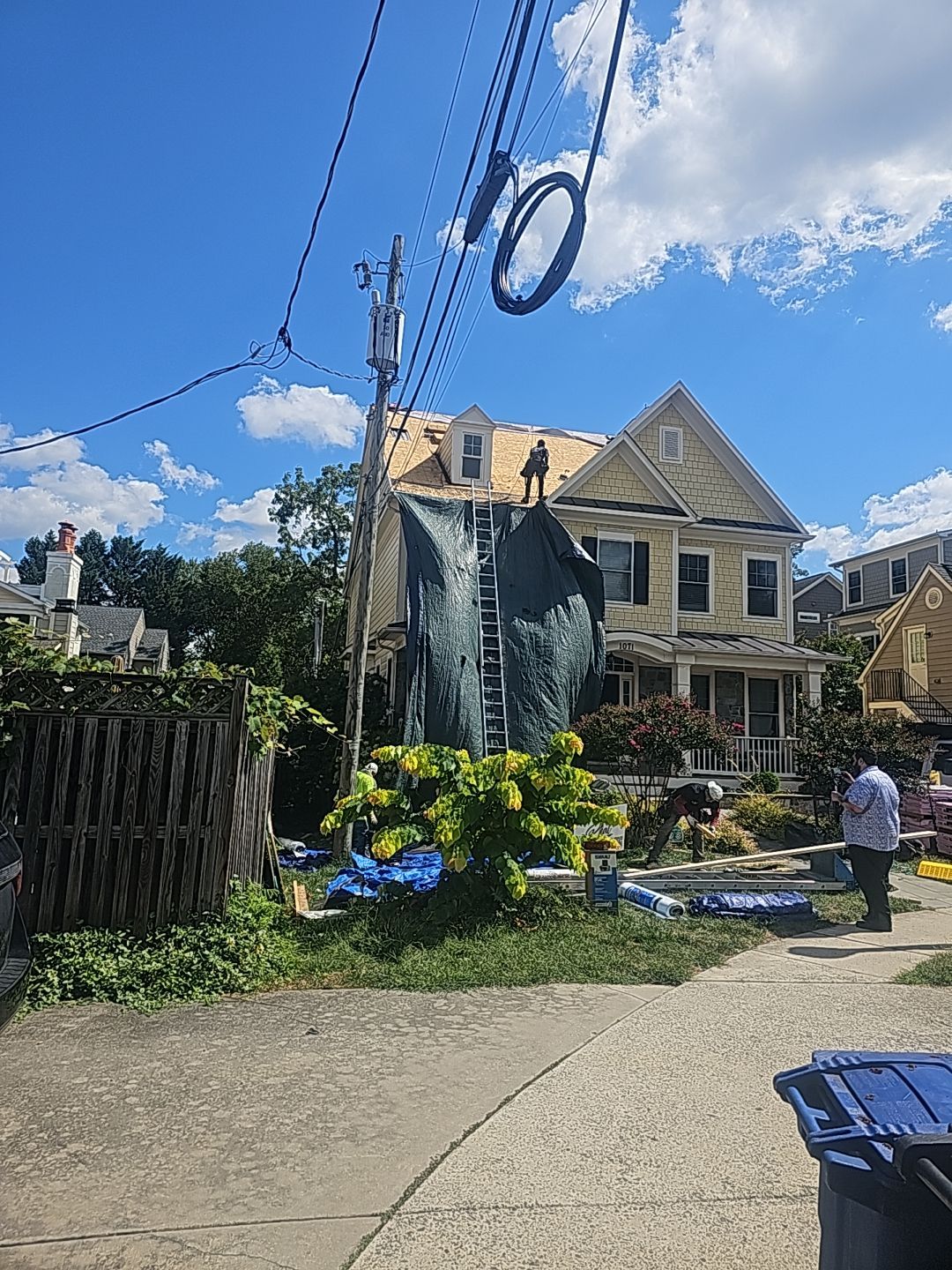 Residential Roofing Installation using Shingles  by Real1Construction