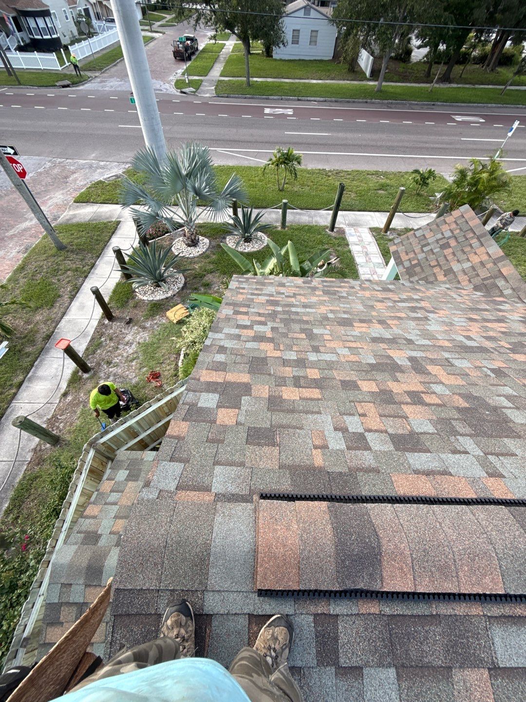 Project in St. Petersburg 33711 by Mitchell Roofing Company LLC 