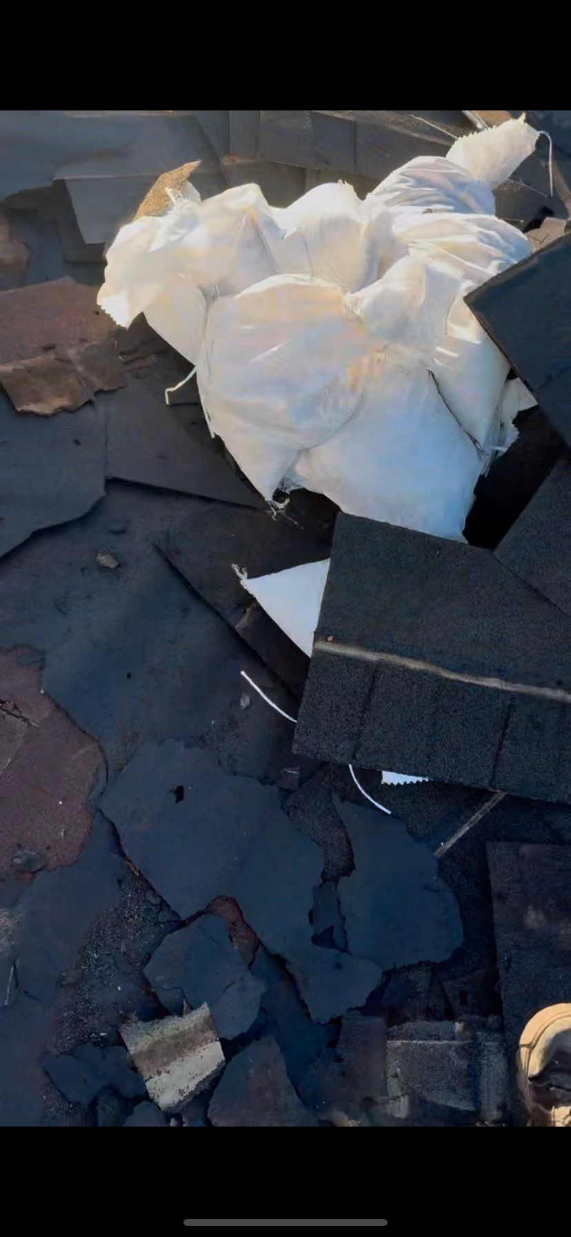 Roof Installation  by Grandmark Service Company