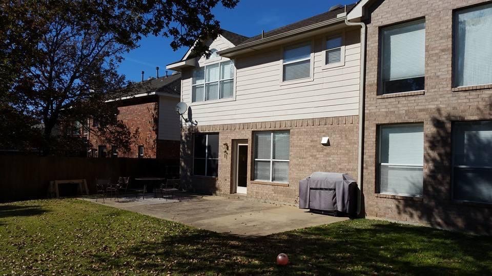 Beautiful Patio Cover Installation for a current Client by First United Roofing & Construction