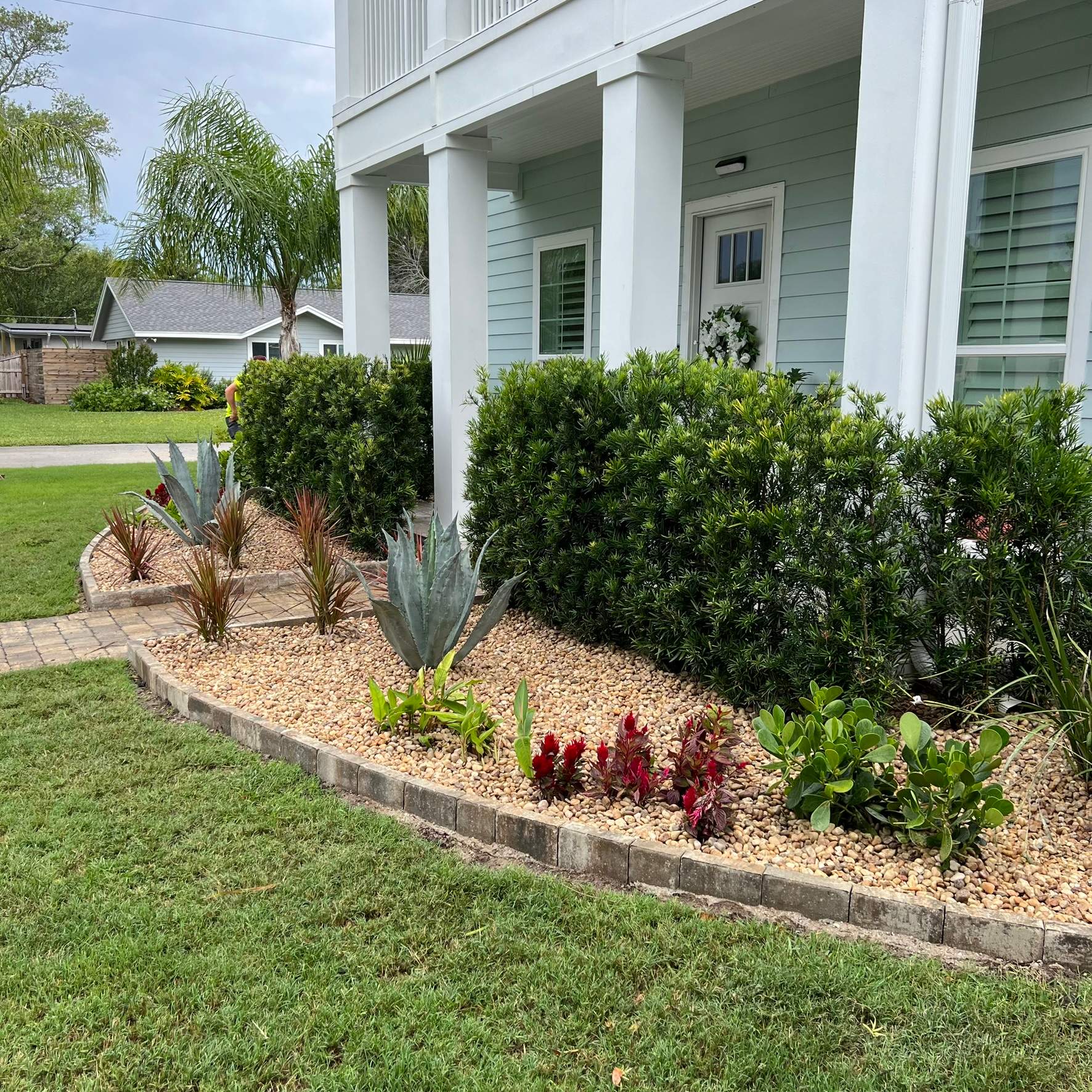 Rock & Agave Installation | Residential by ProGreen Services