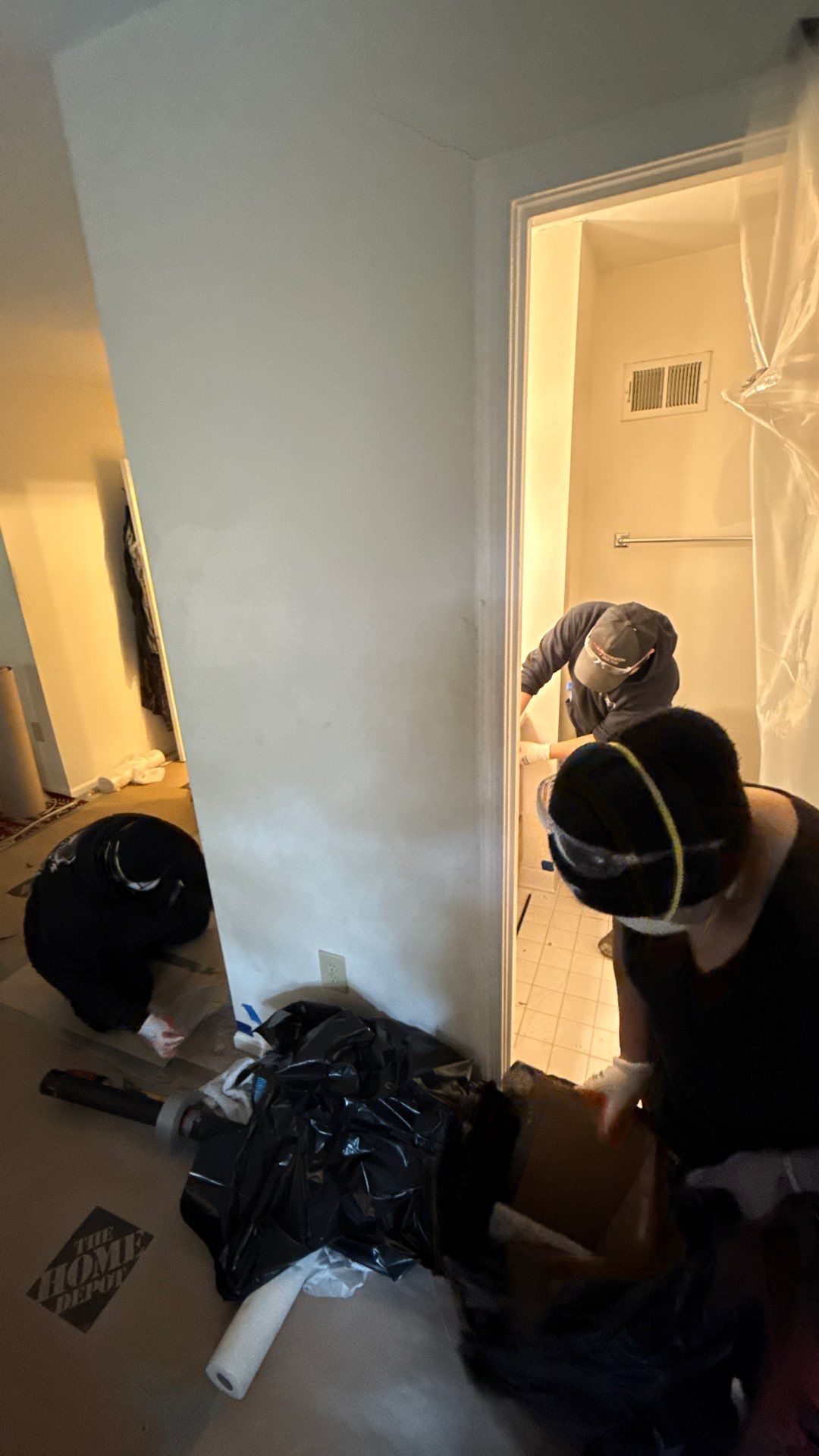 Project in Springfield by Restoration Doctor