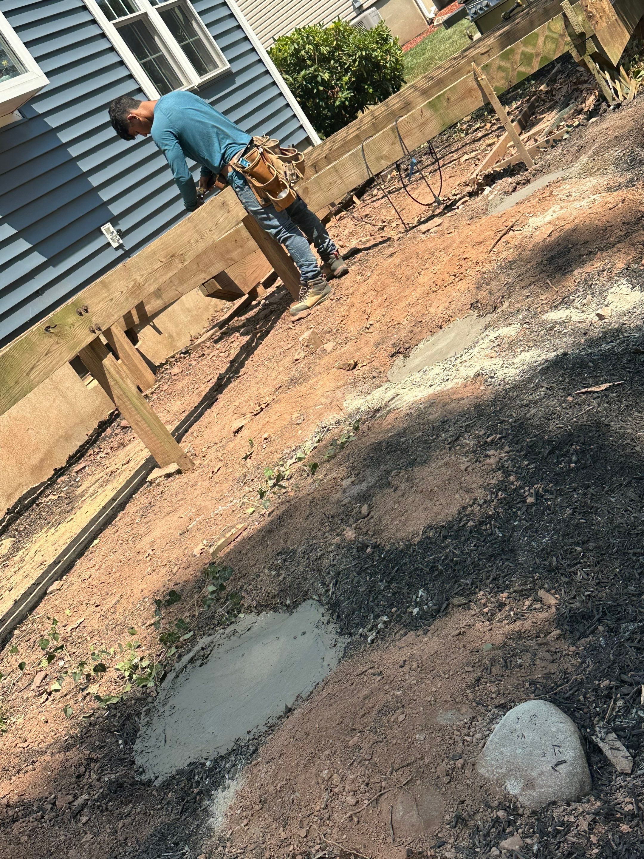 Deck resurface with Trex and cable rails by deck guardian