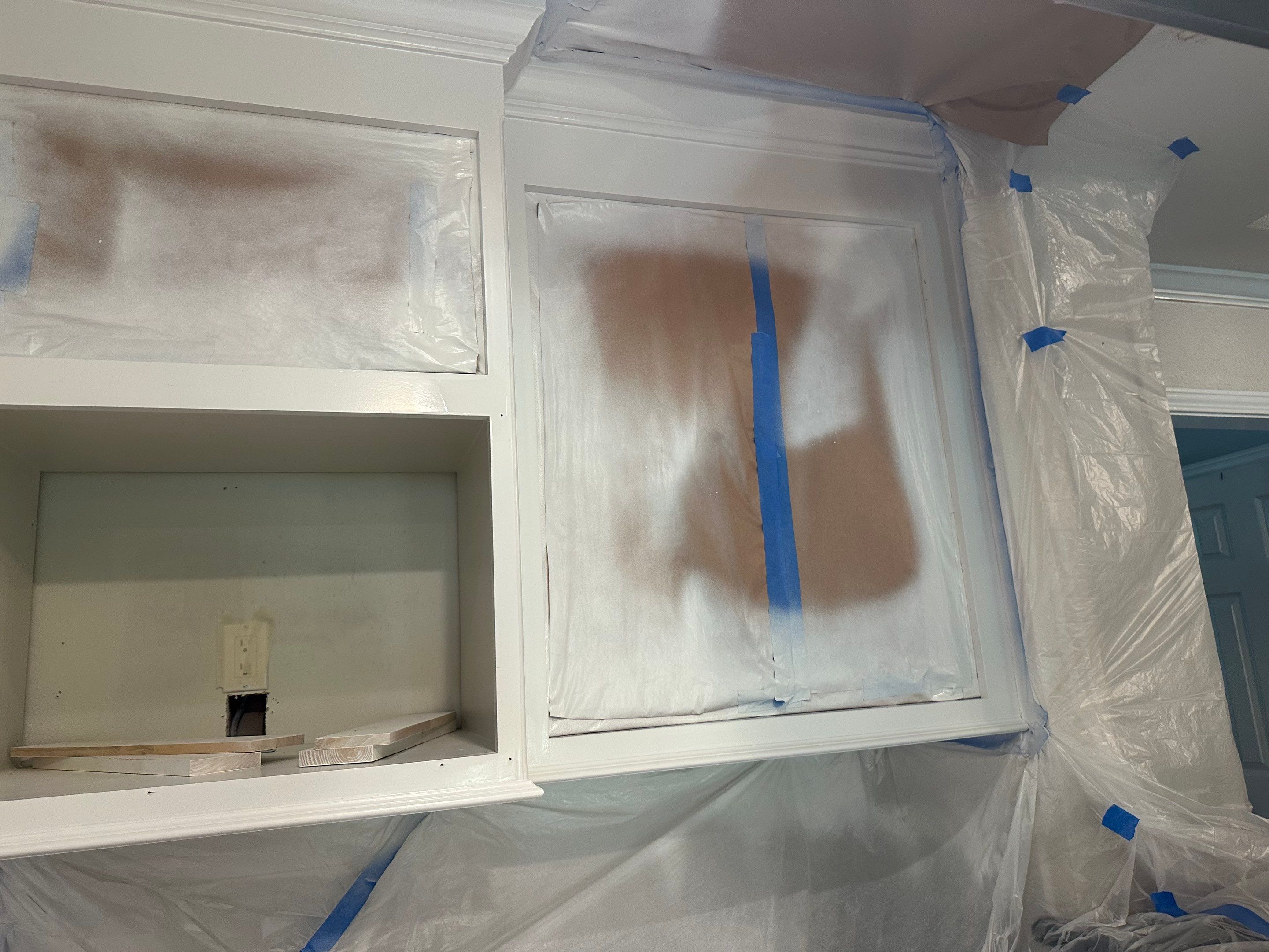 Repeat Client Cabinetry Project | Tyler, TX ✨🎨 by Quality Coats Painting