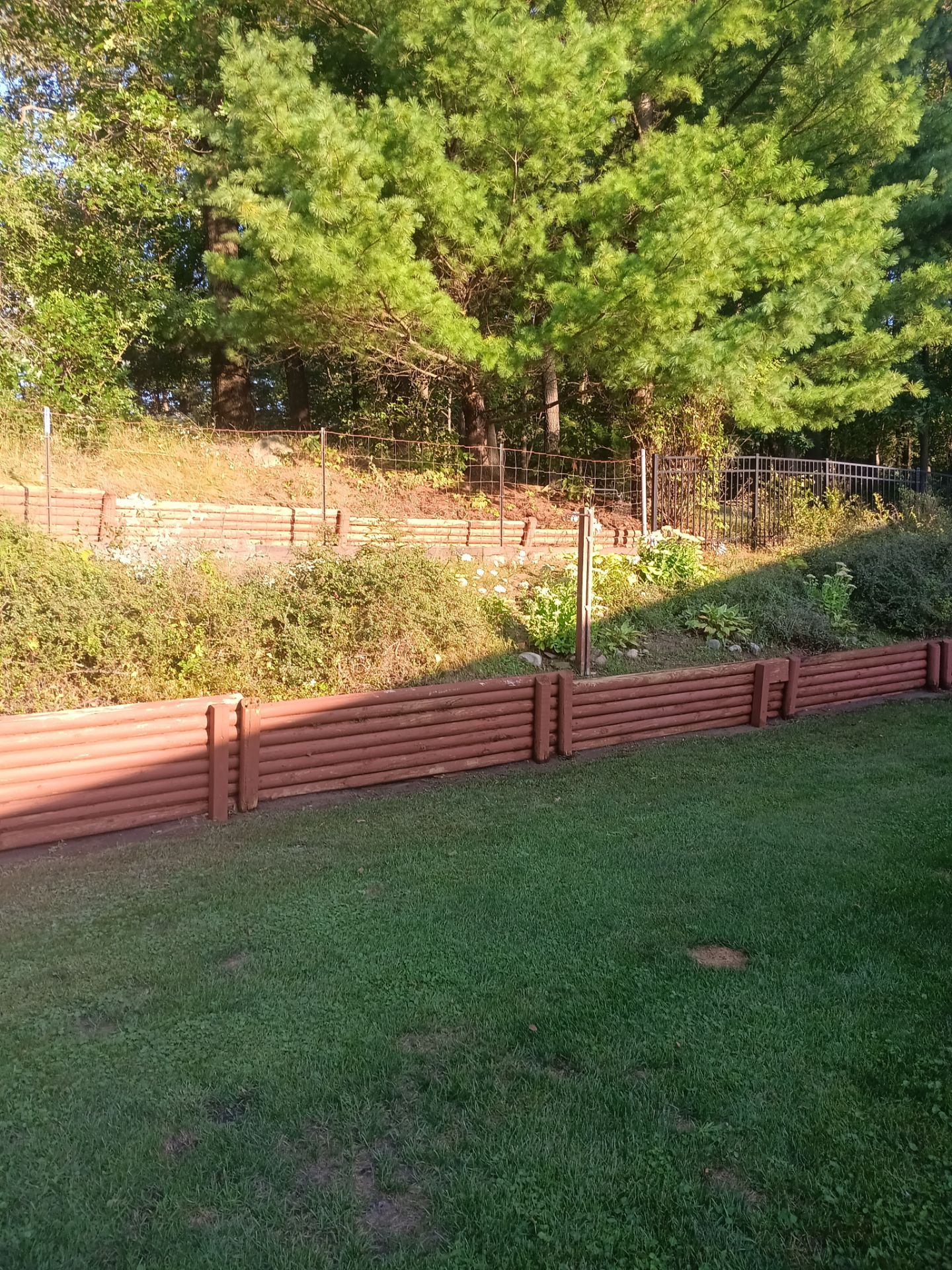 Color update with exterior staining and painting by Gordon Painting