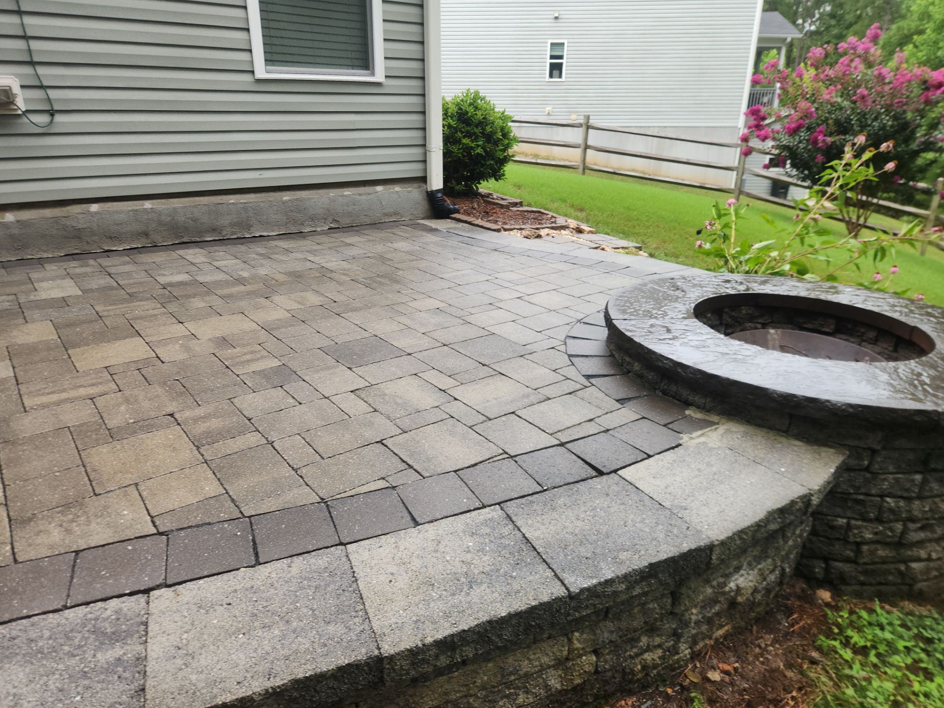 Pavers using Concrete Sealant by DuraSeal
