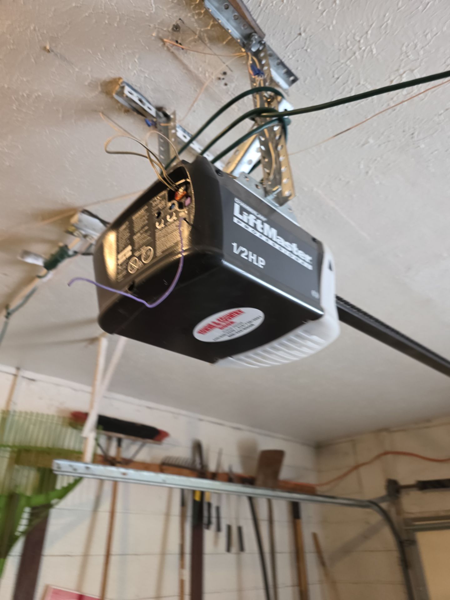 New Garage Door and Opener in Chesterland OH by Ohio Garage Door Repair
