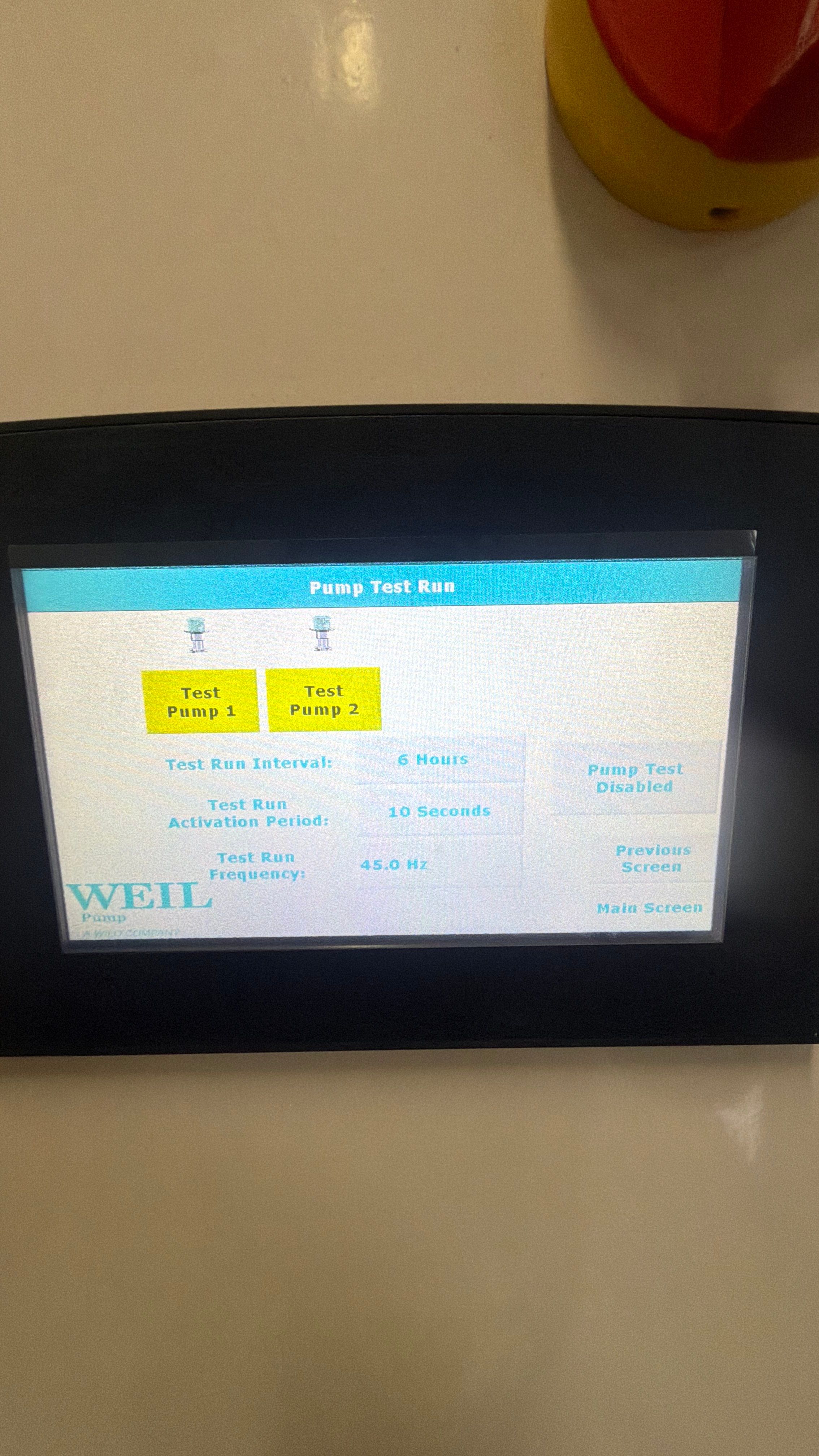 Test by Weil Aquatronics 
