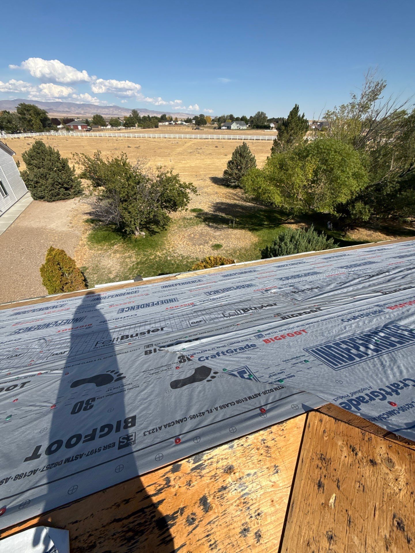 Full Residential Roof Replacement with Architectural Shingles in Mountain Home by Olive Roofing