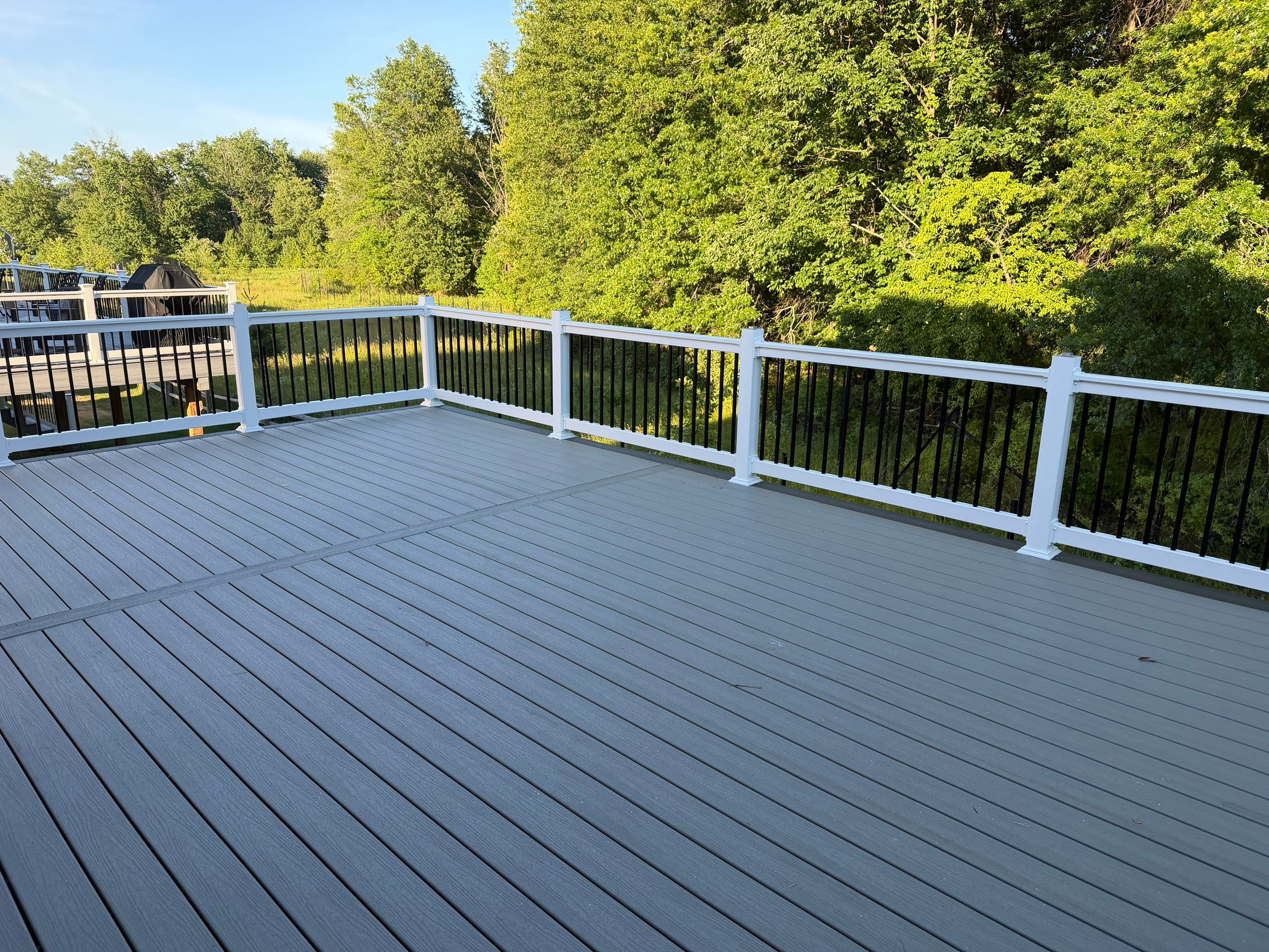 New Deck in Madison, New Jersey by deck guardian