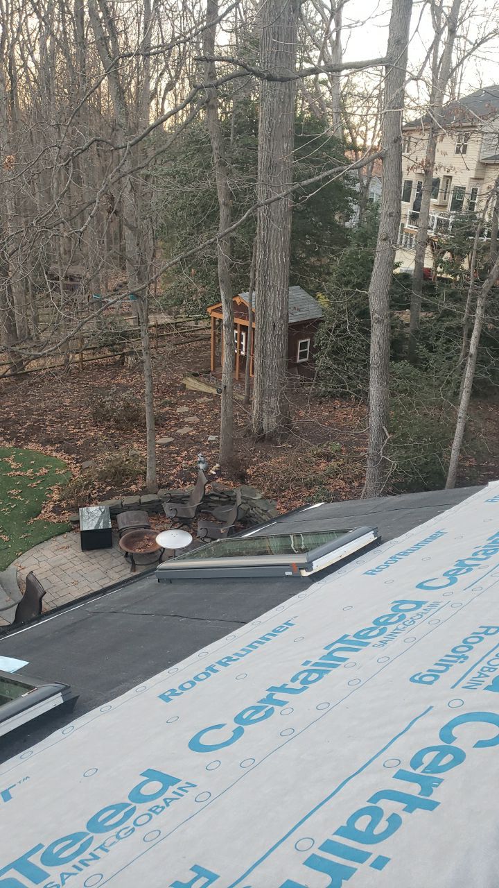 Vienna: Certainteed Landmark Pro Designer Shingles in Max Def Driftwood by RM Banning, Inc.