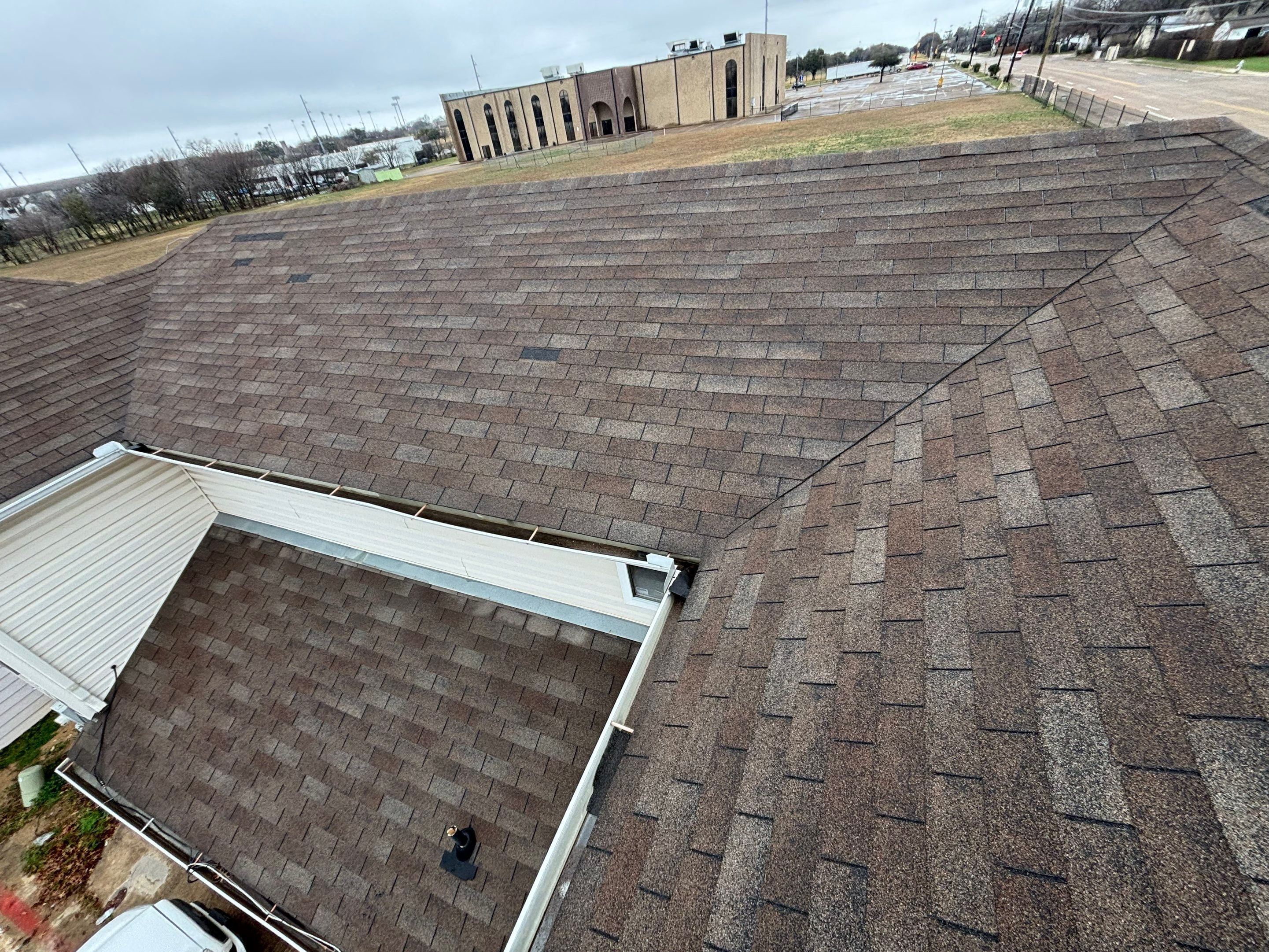 Storm Restoration using Malarkey Highlander by Berry Good Roofing 