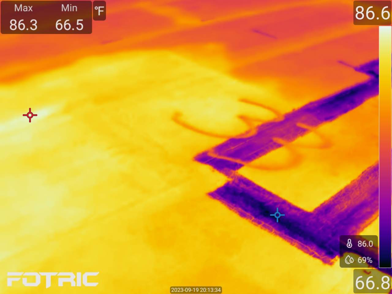 Moisture Report Prior to Roofing. by FLORIDA ROOF CONSULTING & INSPECTION SERVICES
