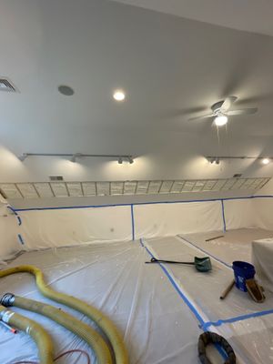 Attic Insulation using open cell spray foam