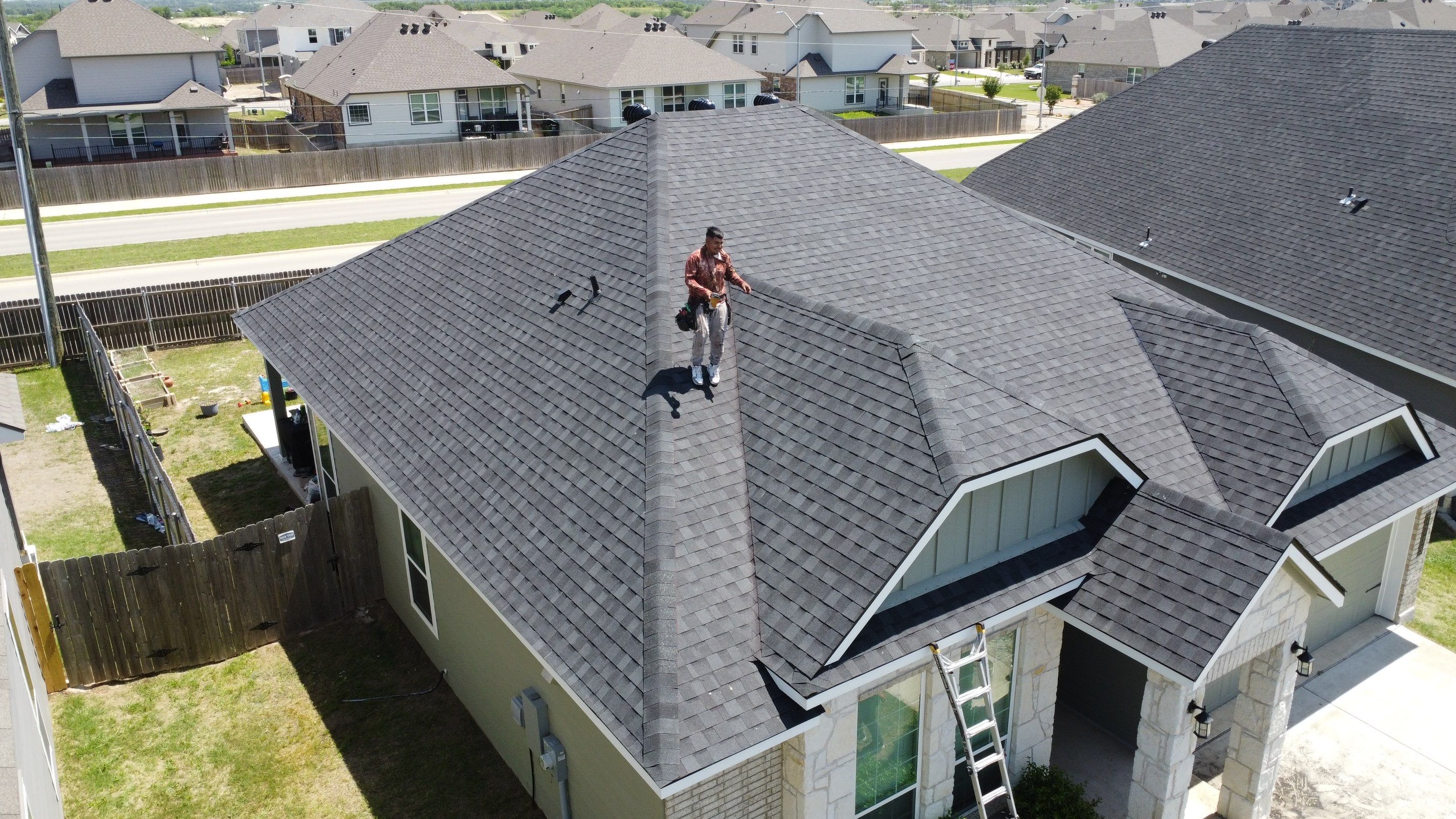 Roof Replacement Temple by ROAM Roof & Solar