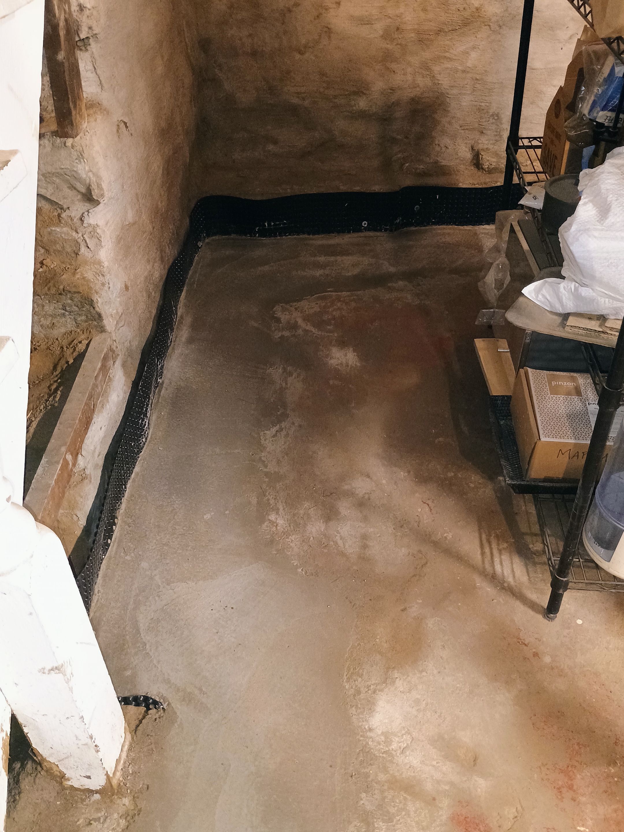 Full Basement Fix for Steve and Lisa by Waterproofing Northeast