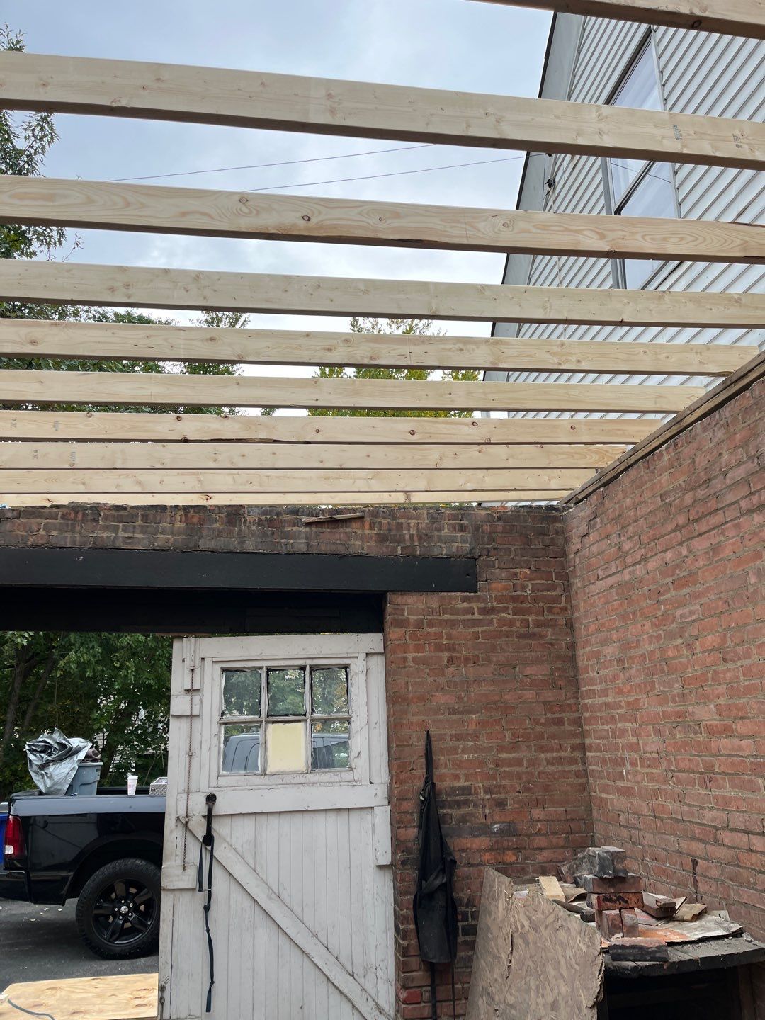 New Construction Masonry by Absolute Roofing and Construction
