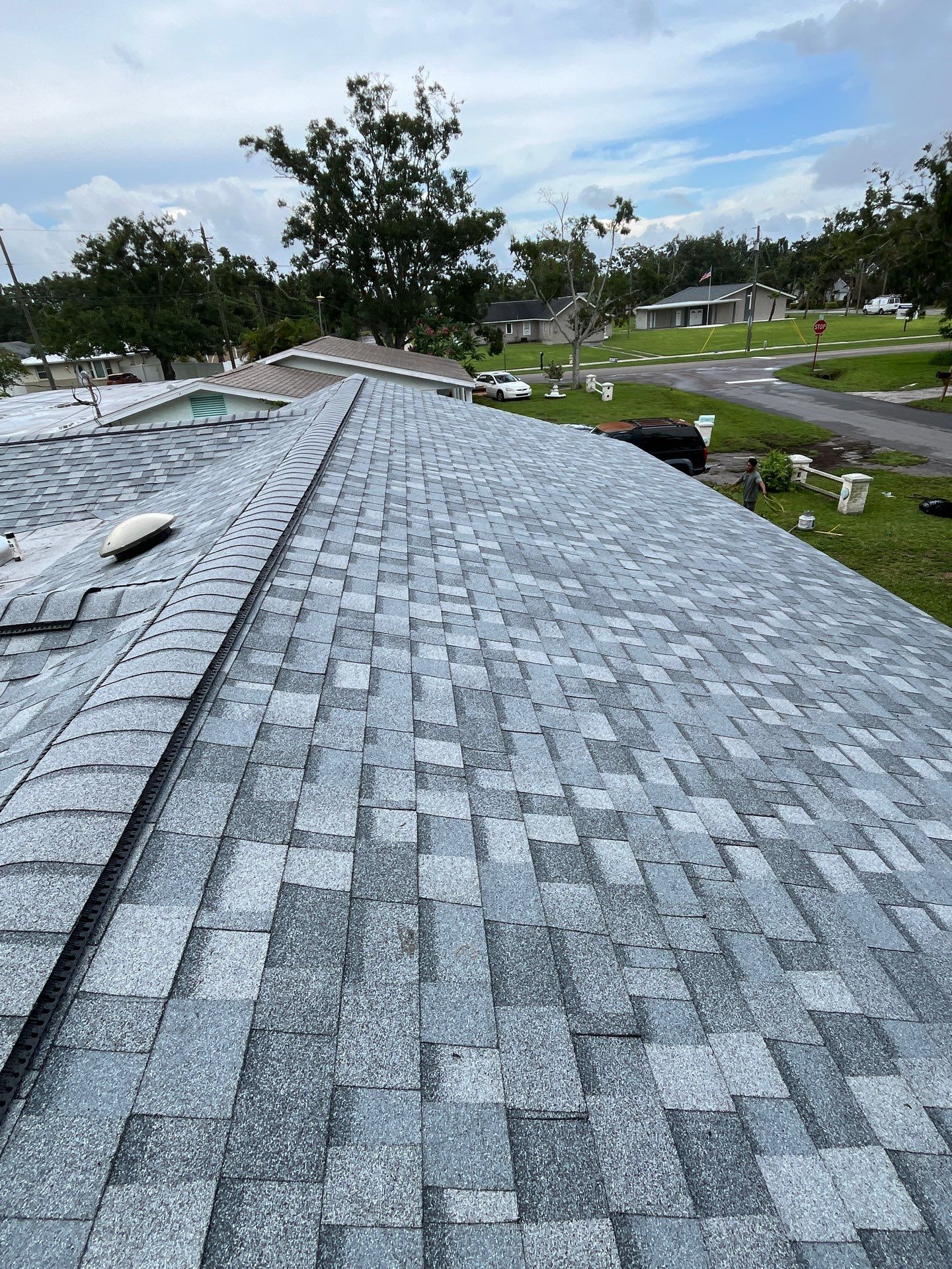 Project in St. Petersburg 33714 by Mitchell Roofing Company LLC